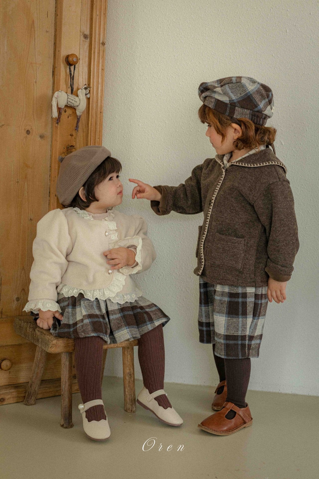 (予約) OREN / Léonie Mellow Cardigan