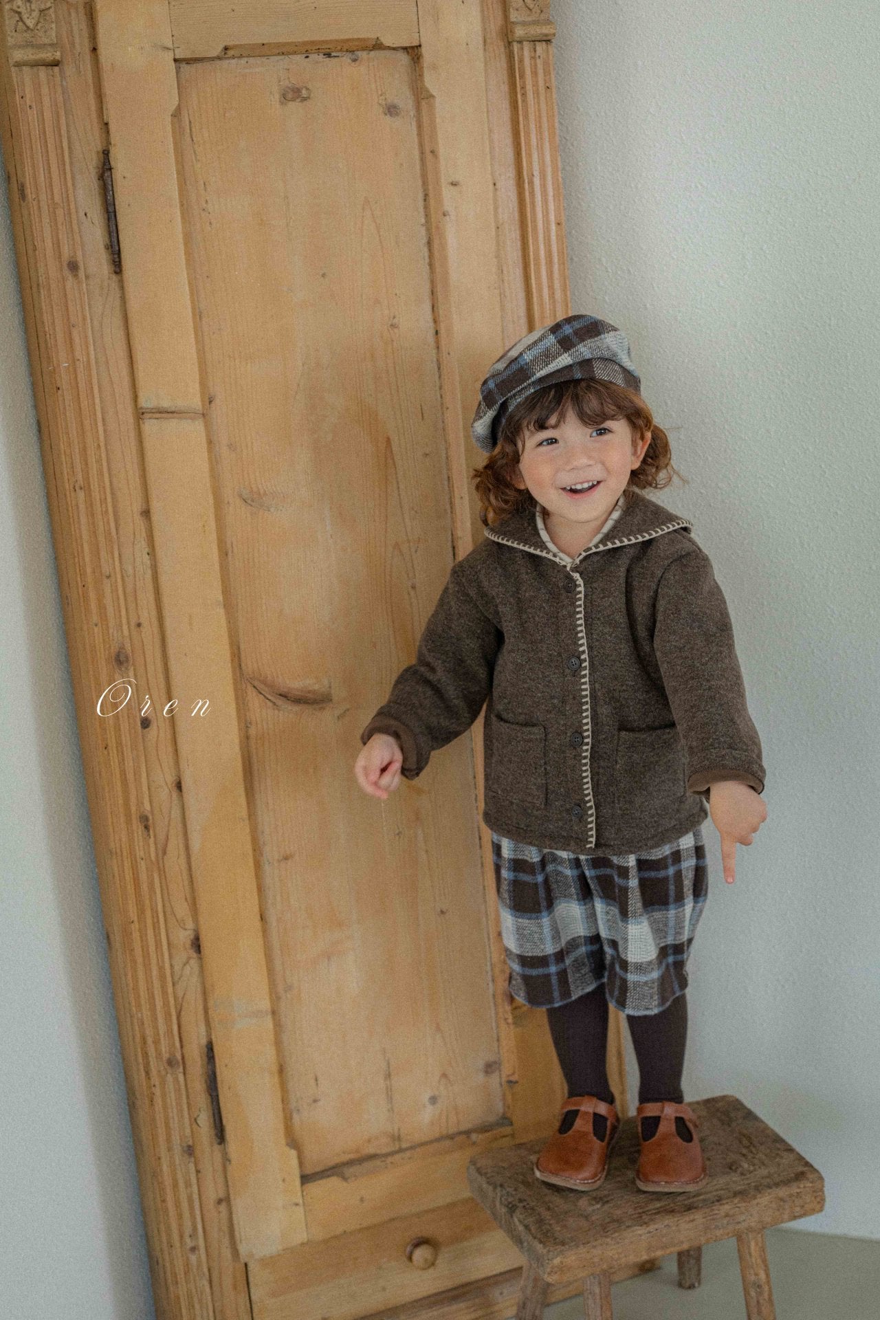 (予約) OREN / Léonie Mellow Cardigan