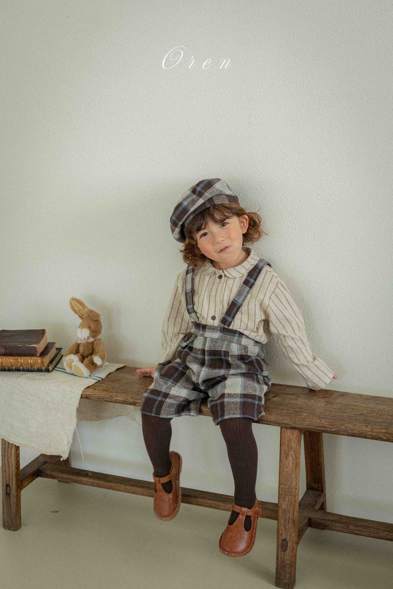 (予約) OREN / Brunel Check Beret