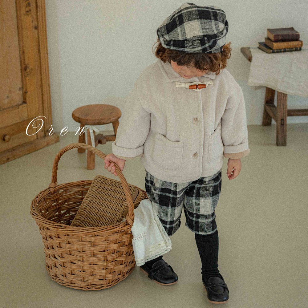 (予約) OREN / Lyon Double-Sided Fleece Jumper