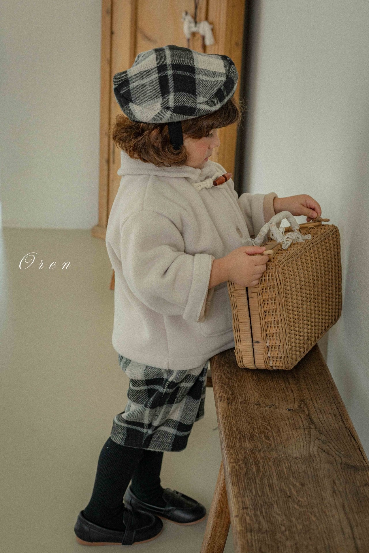 (予約) OREN / Lyon Double-Sided Fleece Jumper