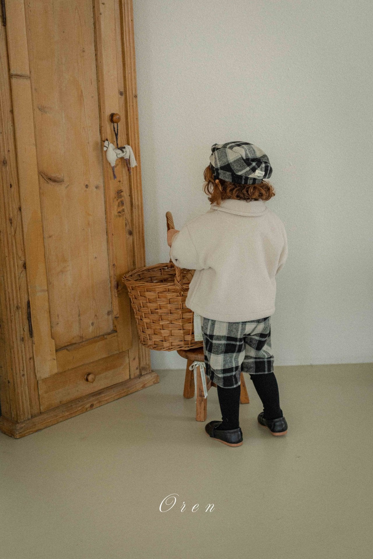 (予約) OREN / Lyon Double-Sided Fleece Jumper