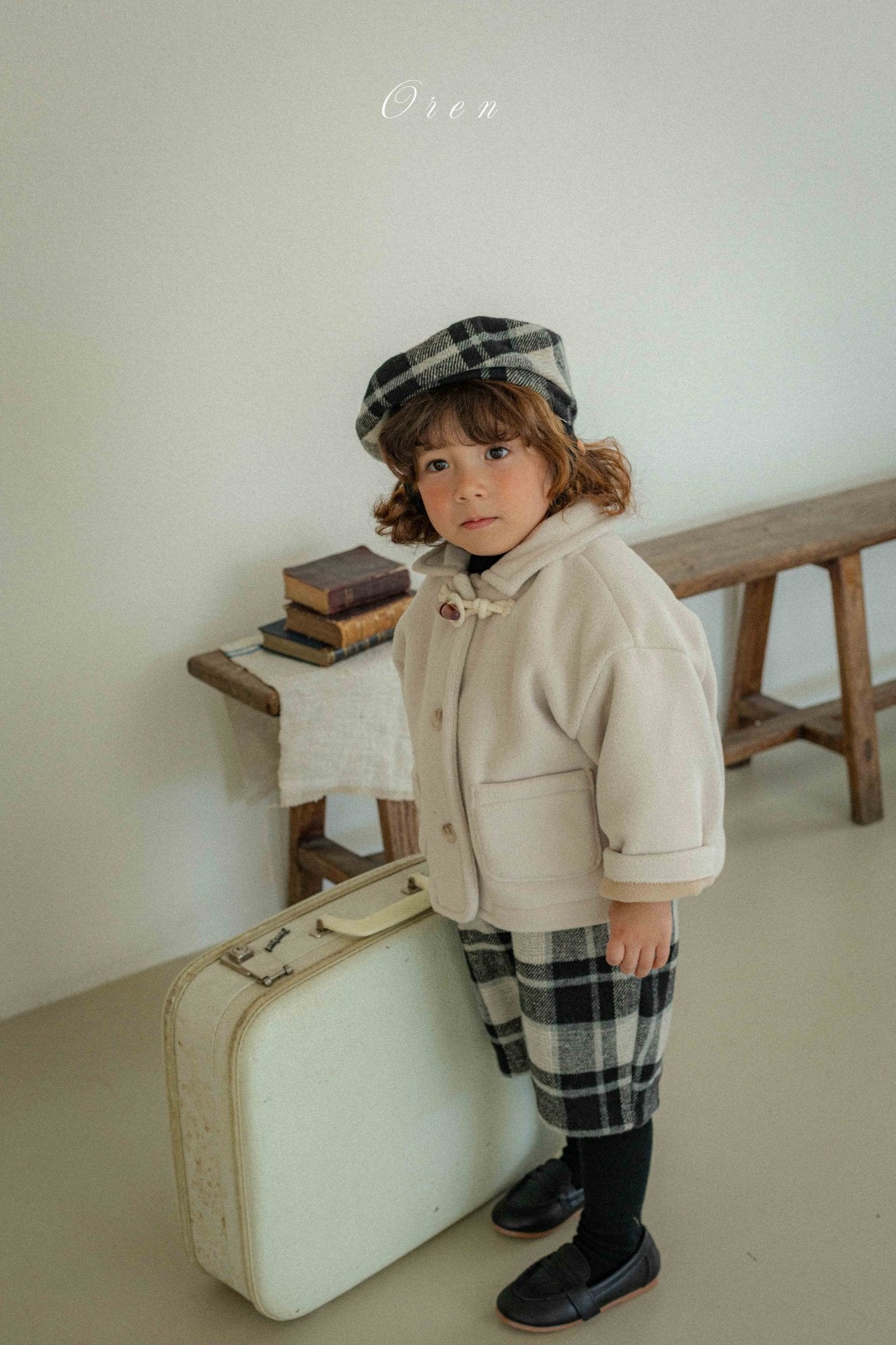 (予約) OREN / Lyon Double-Sided Fleece Jumper