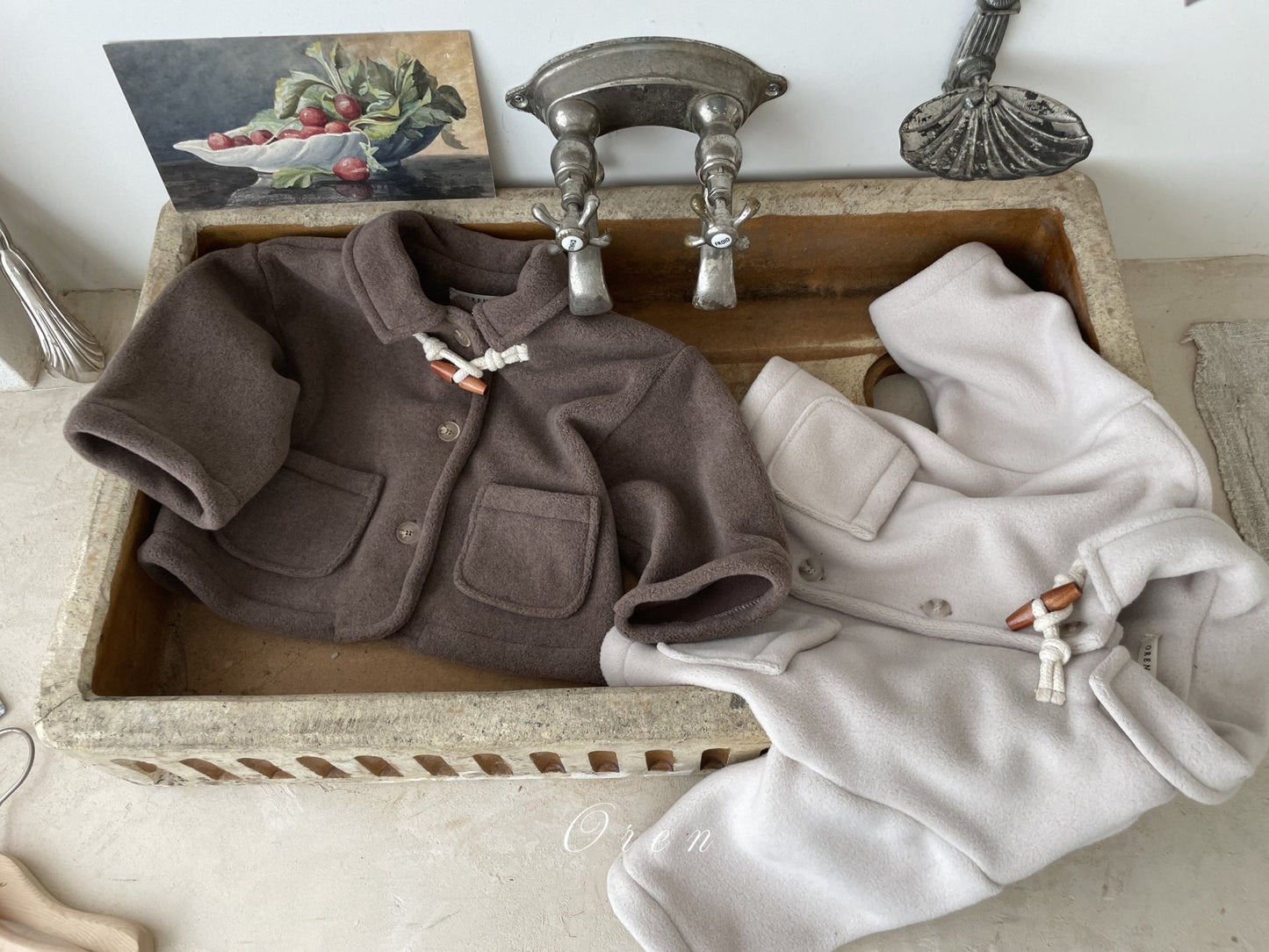 (予約) OREN / Lyon Double-Sided Fleece Jumper