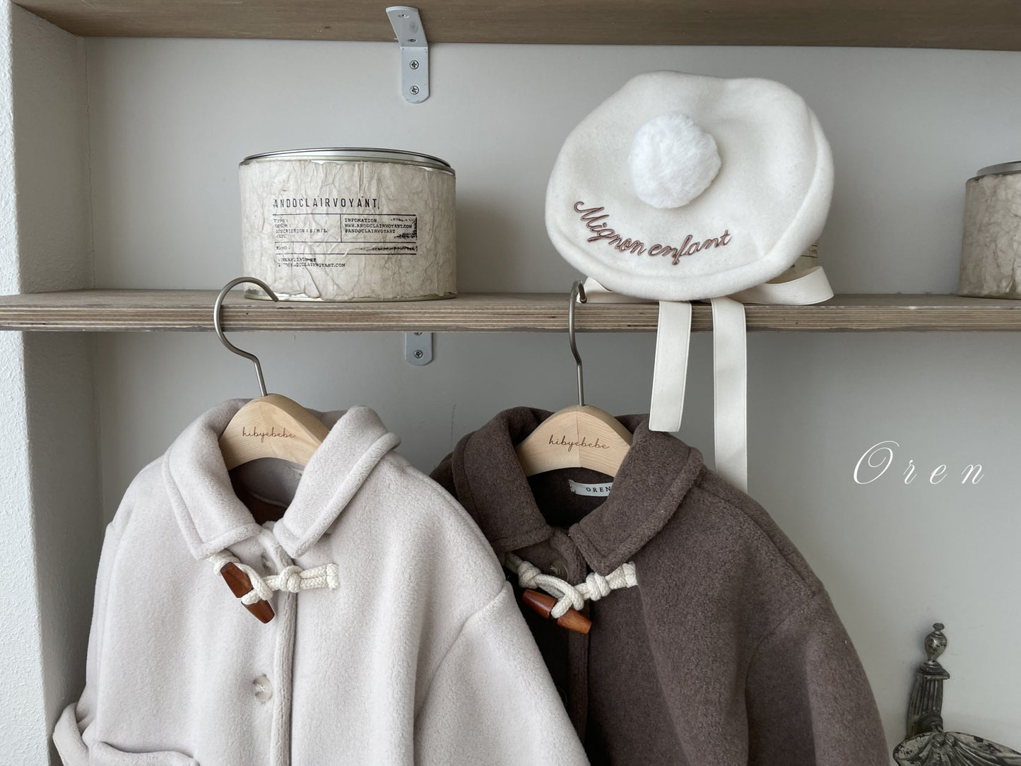 (予約) OREN / Lyon Double-Sided Fleece Jumper
