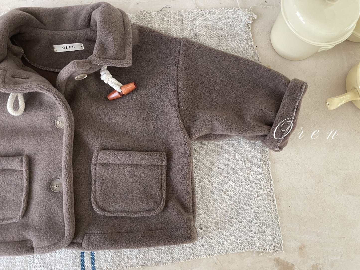 (予約) OREN / Lyon Double-Sided Fleece Jumper