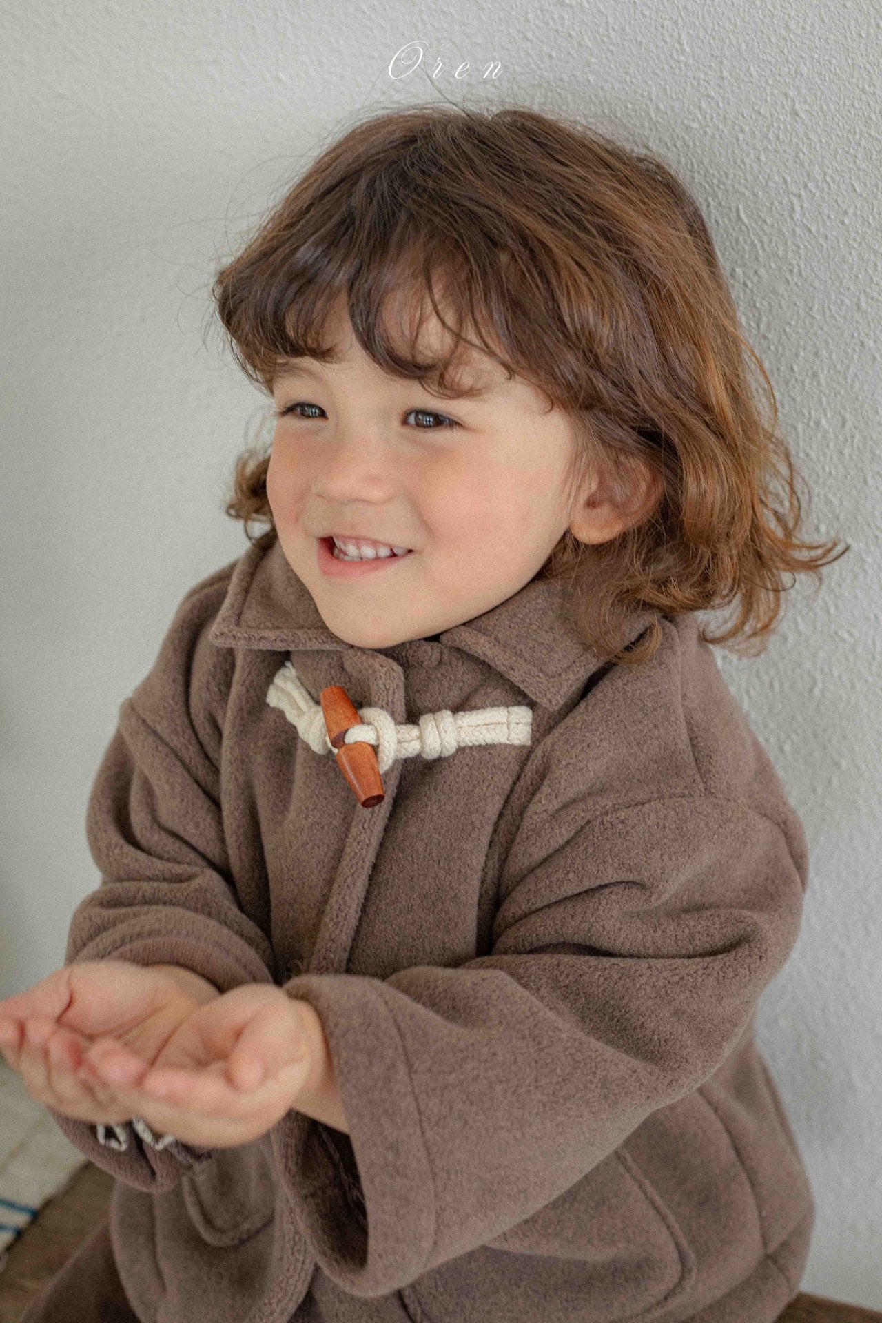 (予約) OREN / Lyon Double-Sided Fleece Jumper
