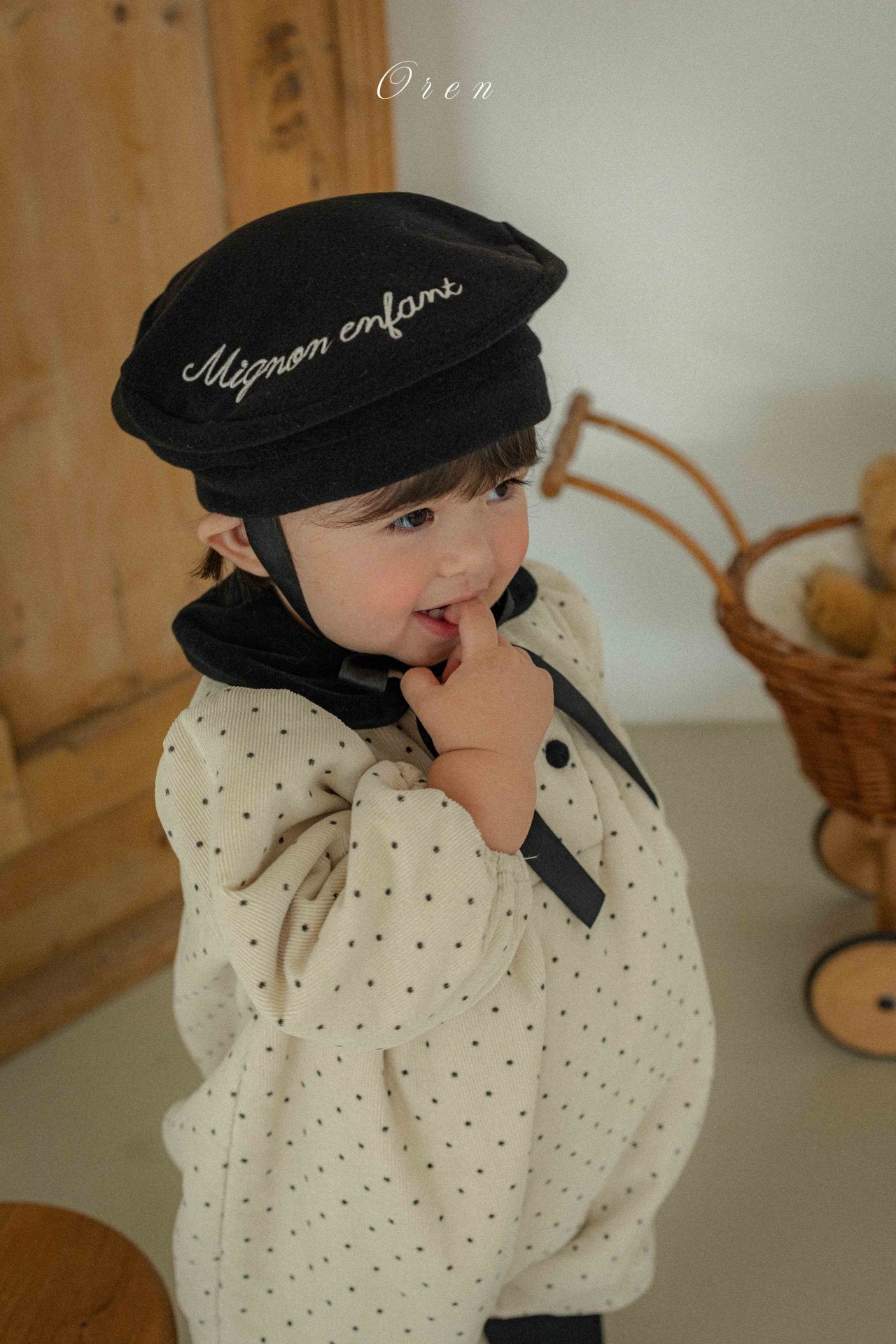 (予約) OREN  / Noel Fleece Beret