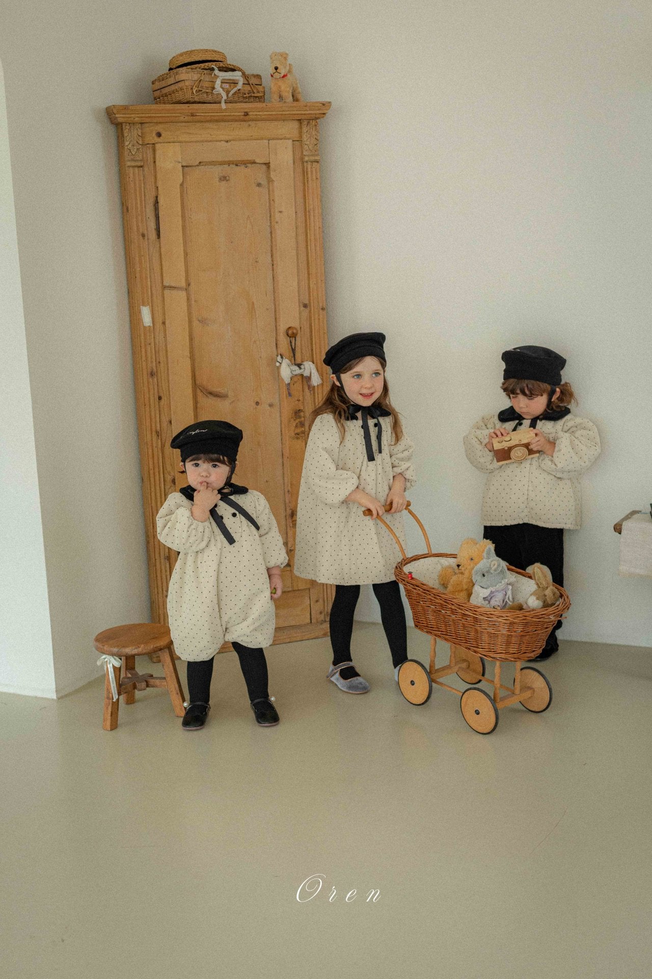 (予約) OREN  / Noel Fleece Beret