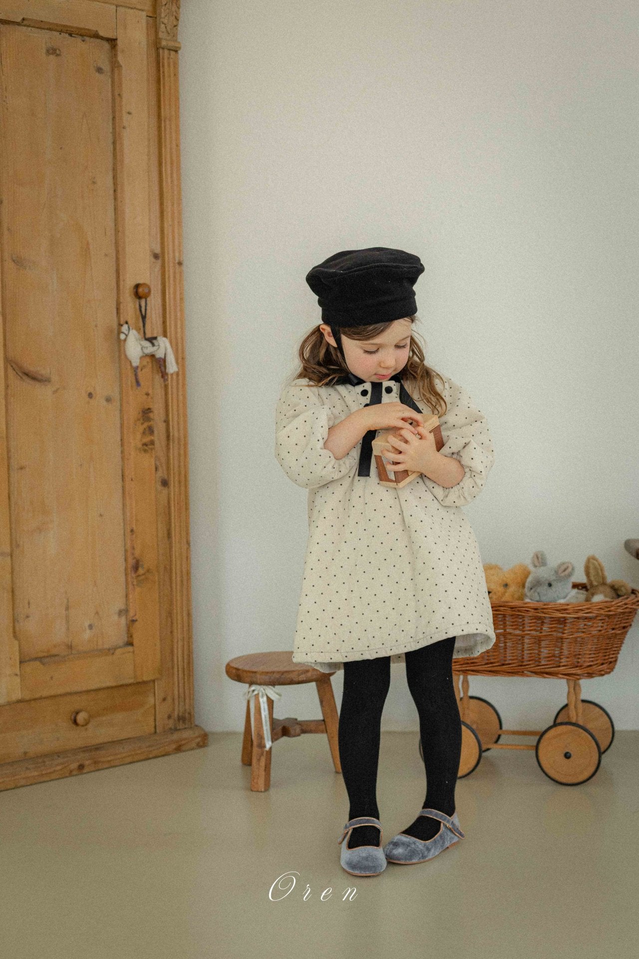 (予約) OREN  / Noel Fleece Beret