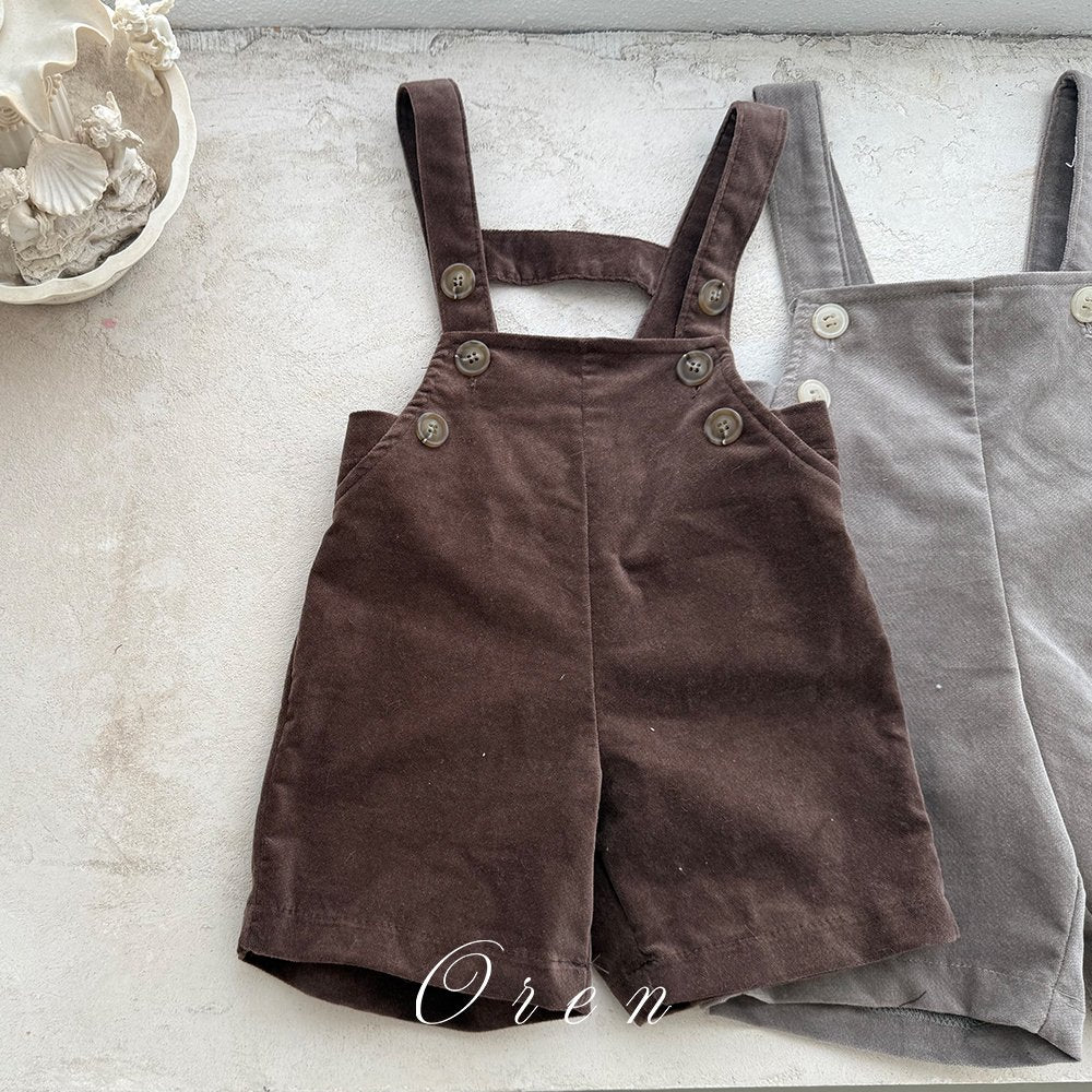(予約) OREN / Tarte Corduroy Overalls