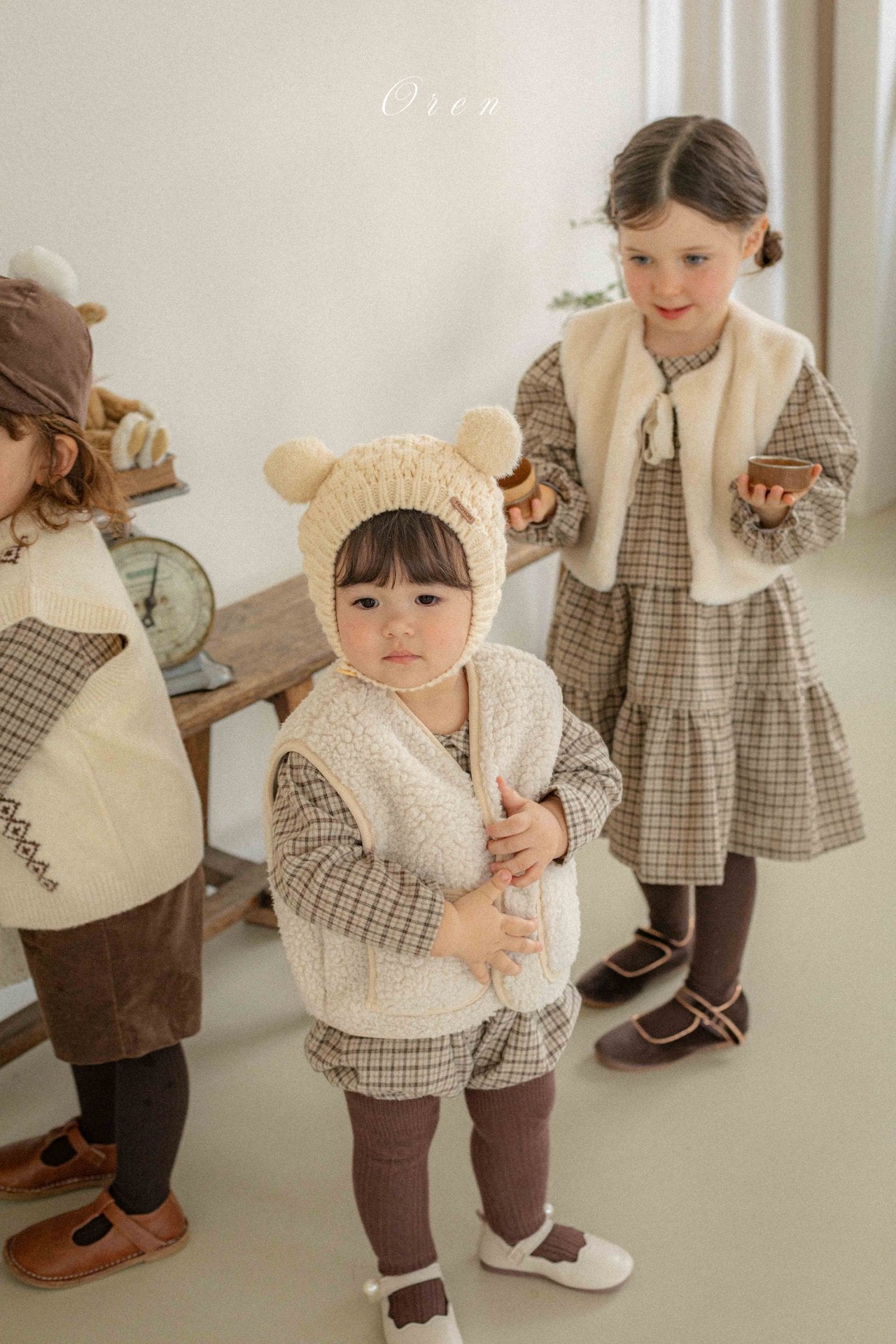 (予約) OREN / Bonbon Knit Bonnet