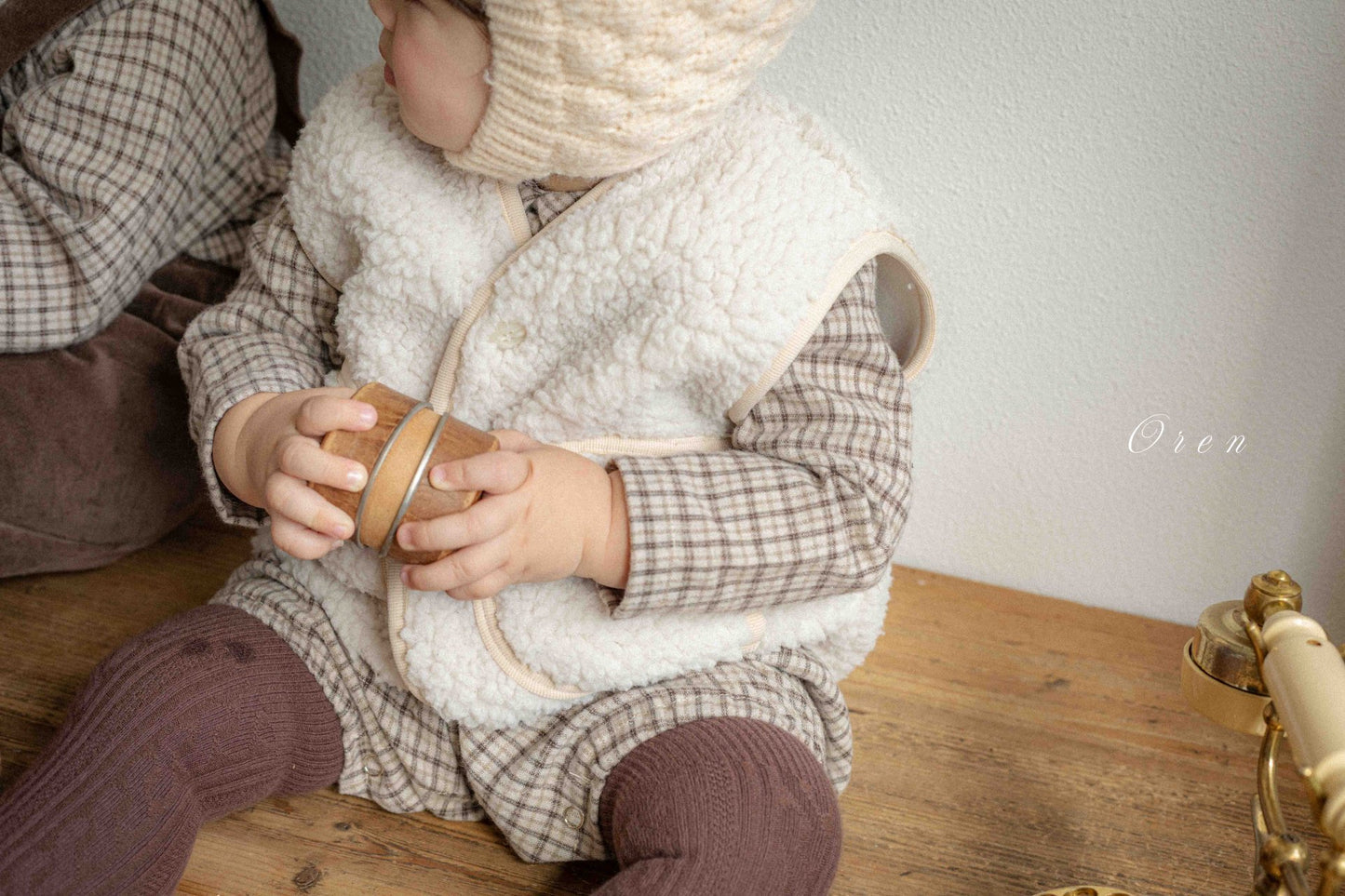 (予約) OREN / Bonbon Knit Bonnet