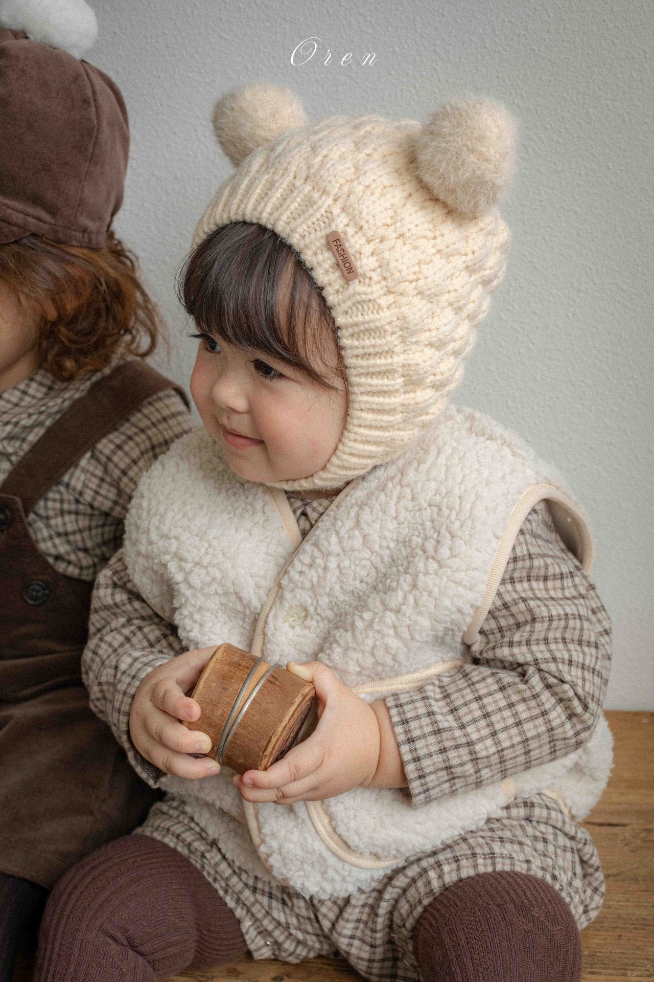 (予約) OREN / Bonbon Knit Bonnet