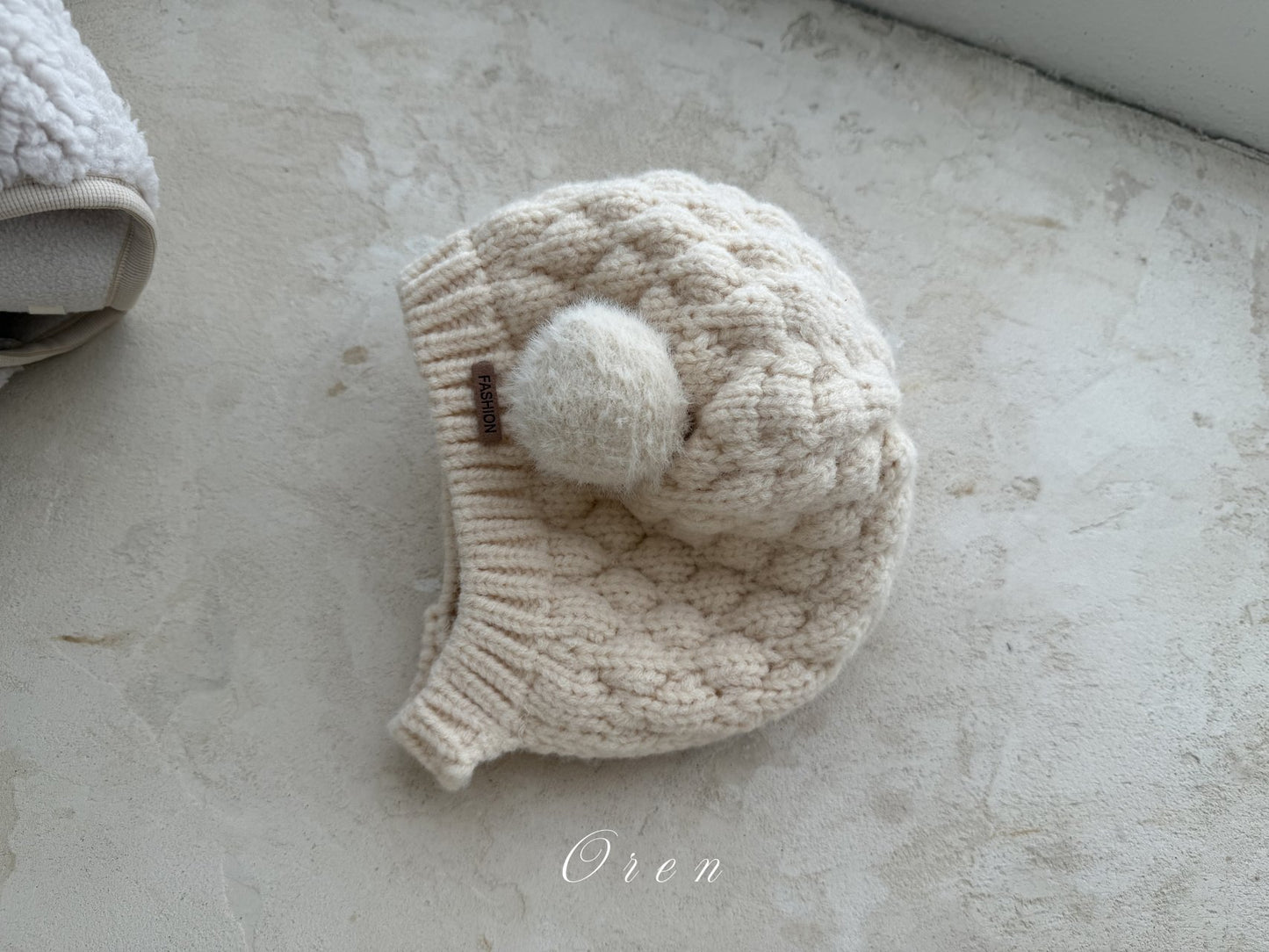 (予約) OREN / Bonbon Knit Bonnet