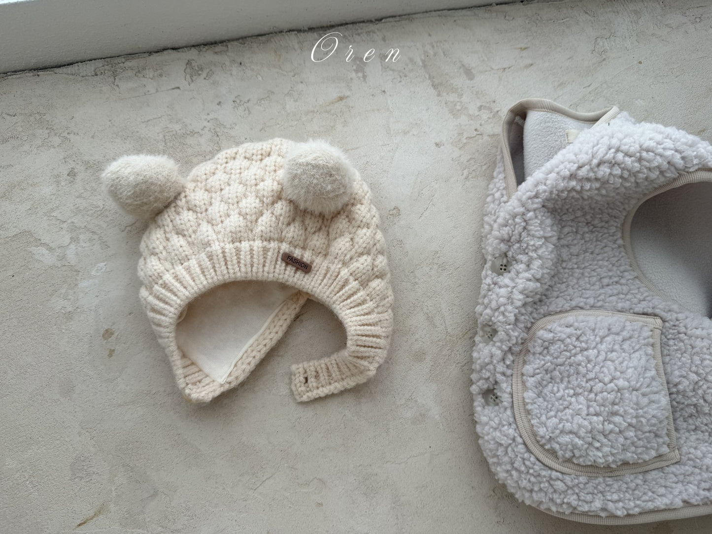 (予約) OREN / Bonbon Knit Bonnet