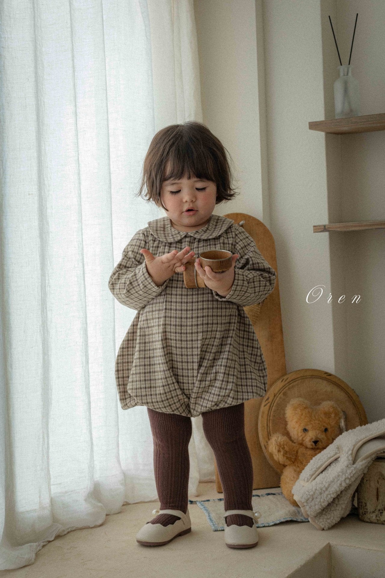 (予約) OREN / Brioche Check Suit