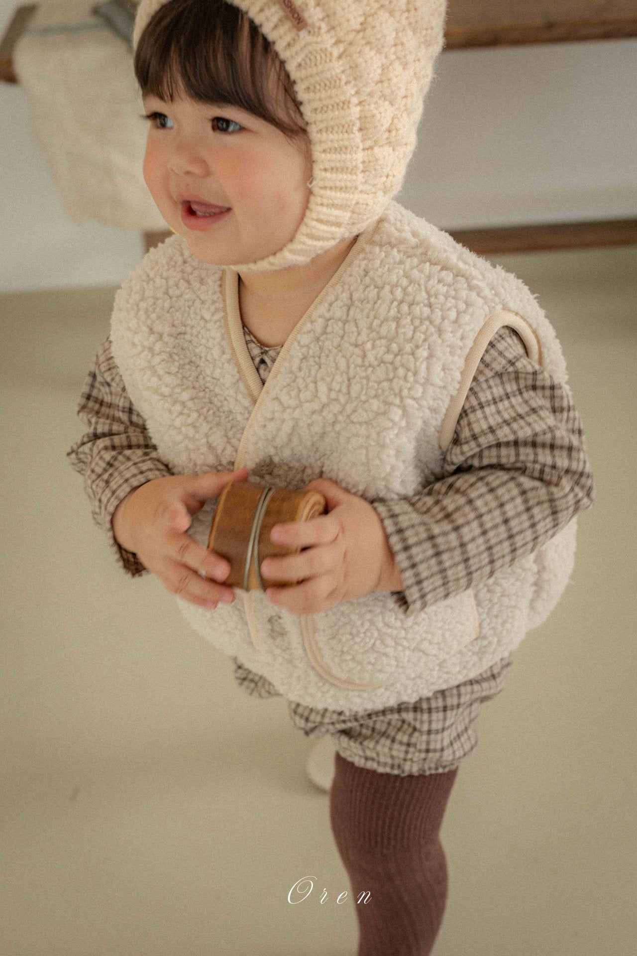 (予約) OREN / Brioche Check Suit