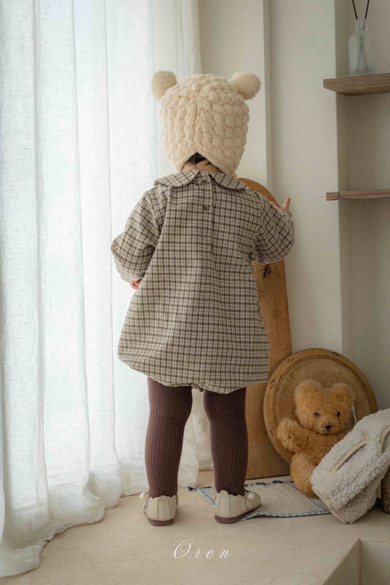 (予約) OREN / Brioche Check Suit