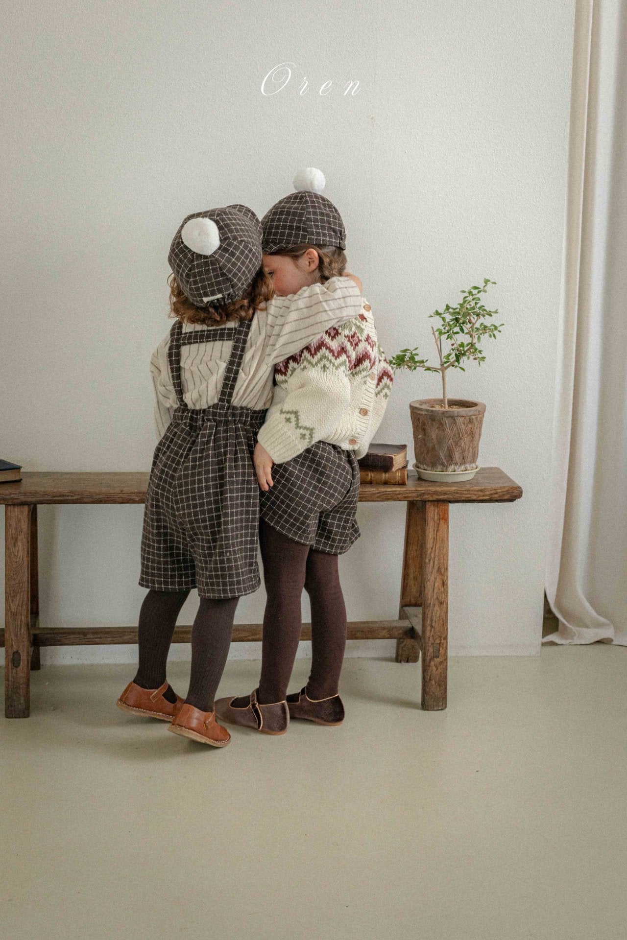 (予約) OREN / Miel Pom-pom Hat