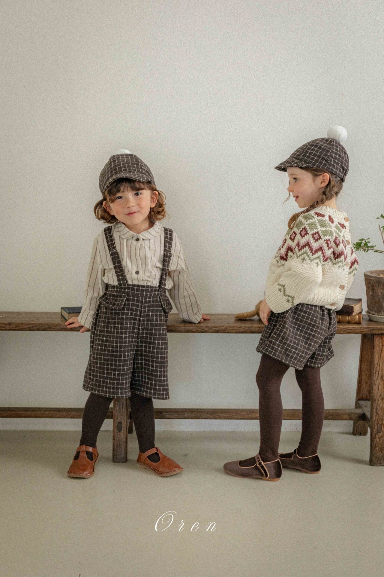 (予約) OREN / Reversible Knit Cardigan (2-Way)