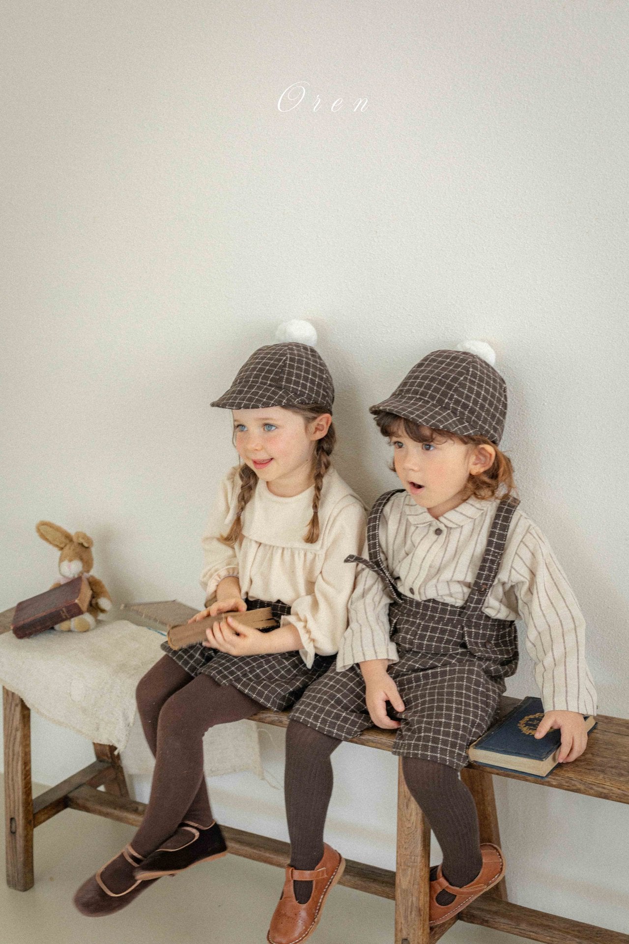 (予約) OREN /  Stanley Stripe Shirt