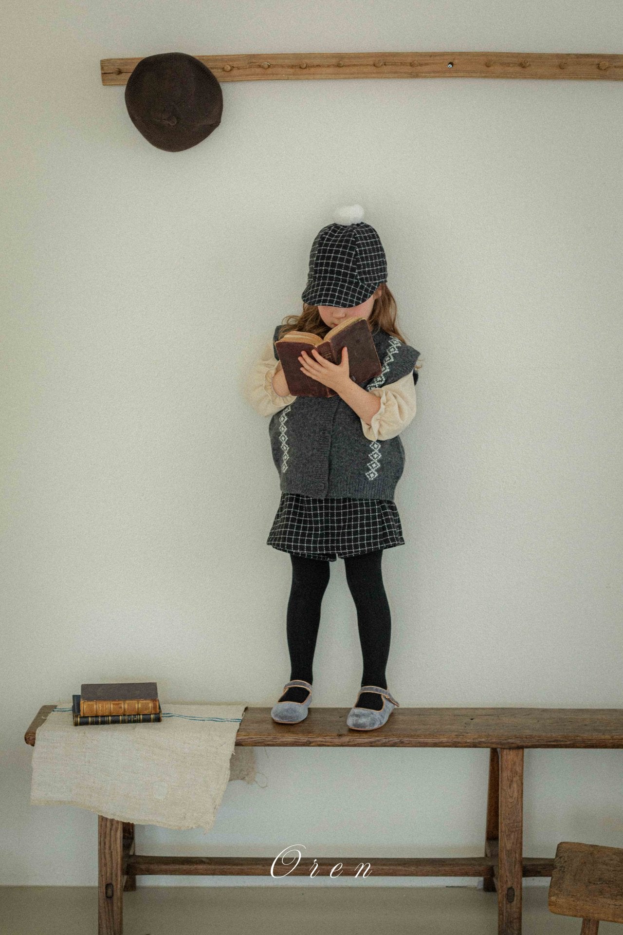 (予約) OREN / Miel Pom-pom Hat