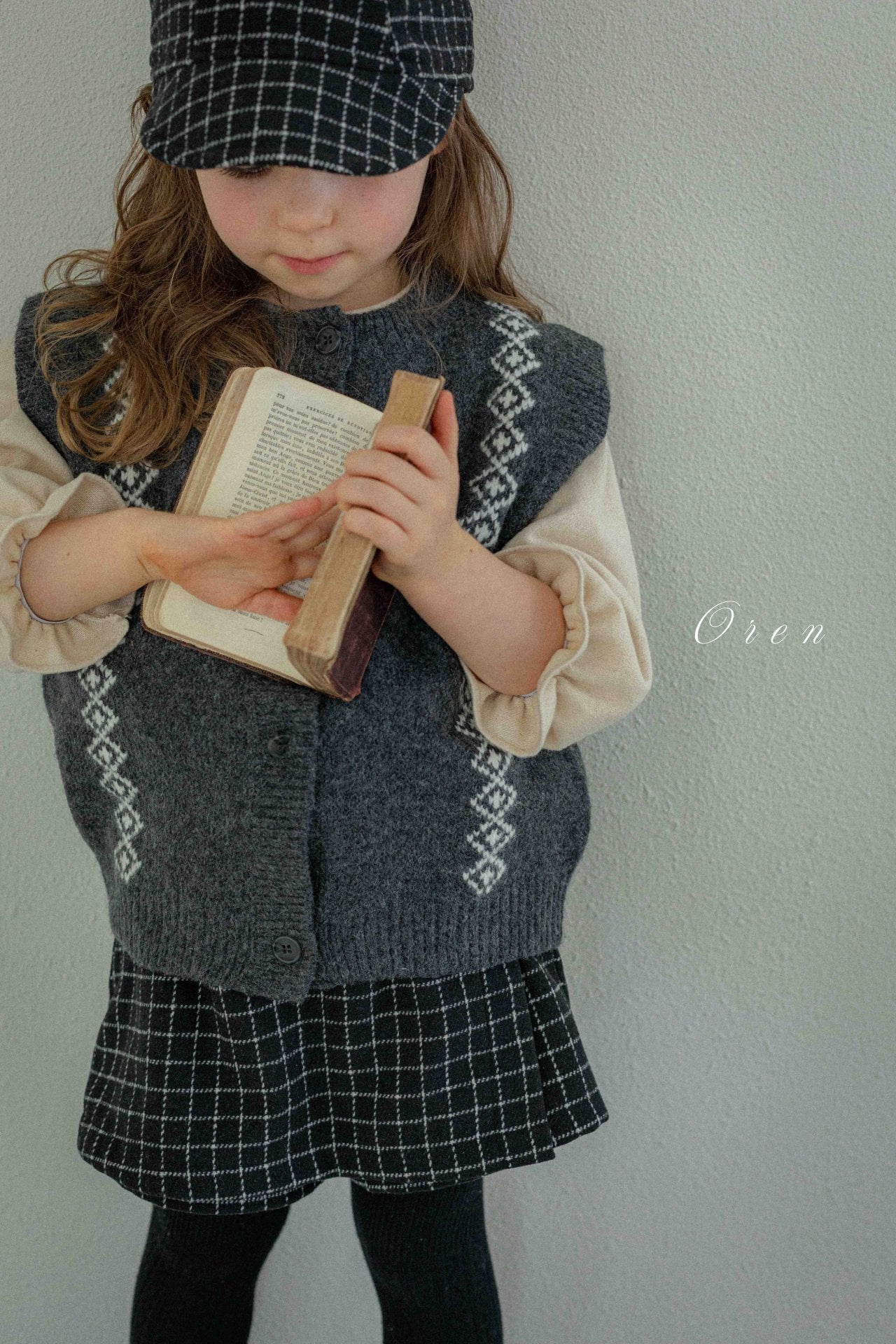 (予約) OREN /  Nattu Knit Vest