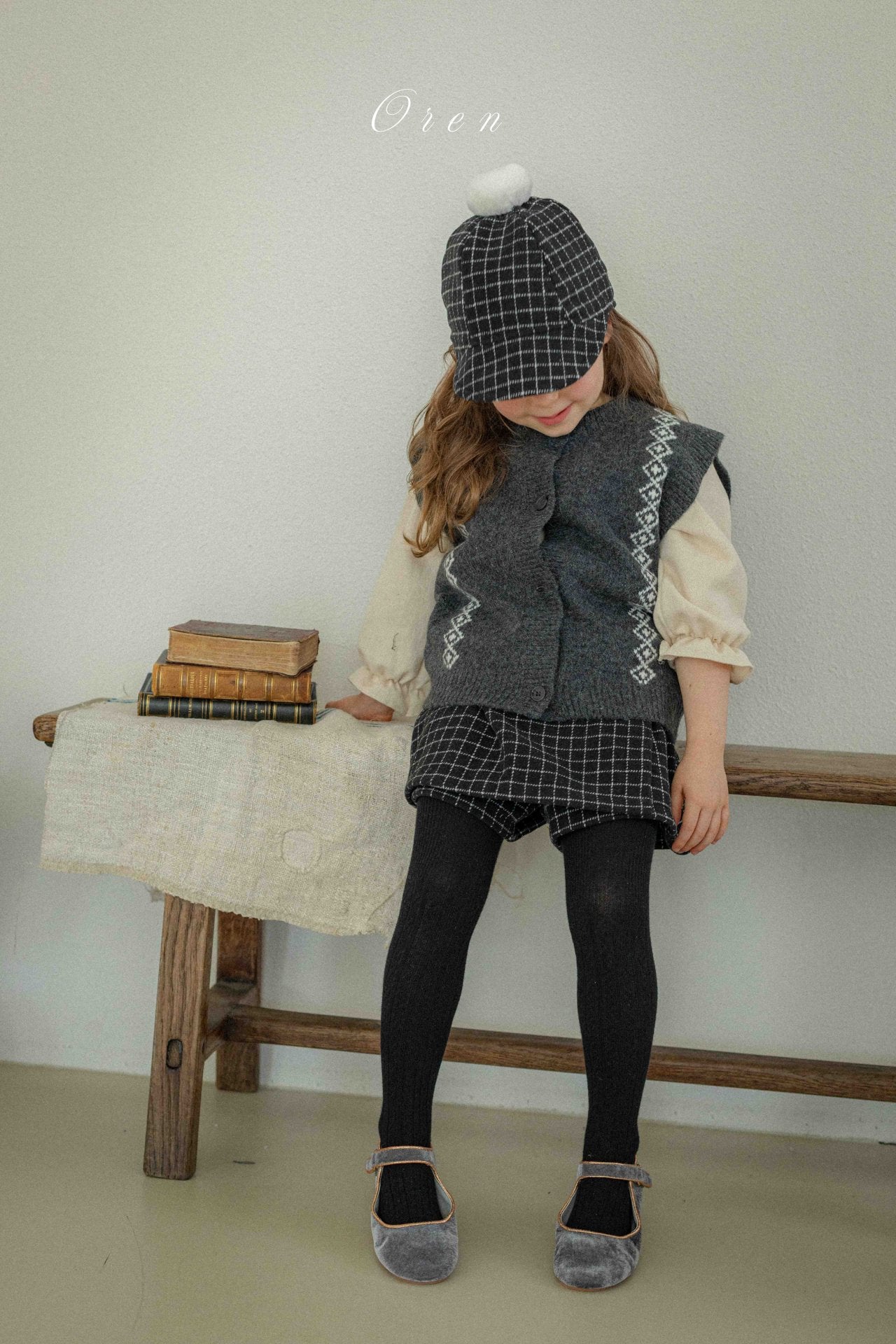 (予約) OREN /  Nattu Knit Vest