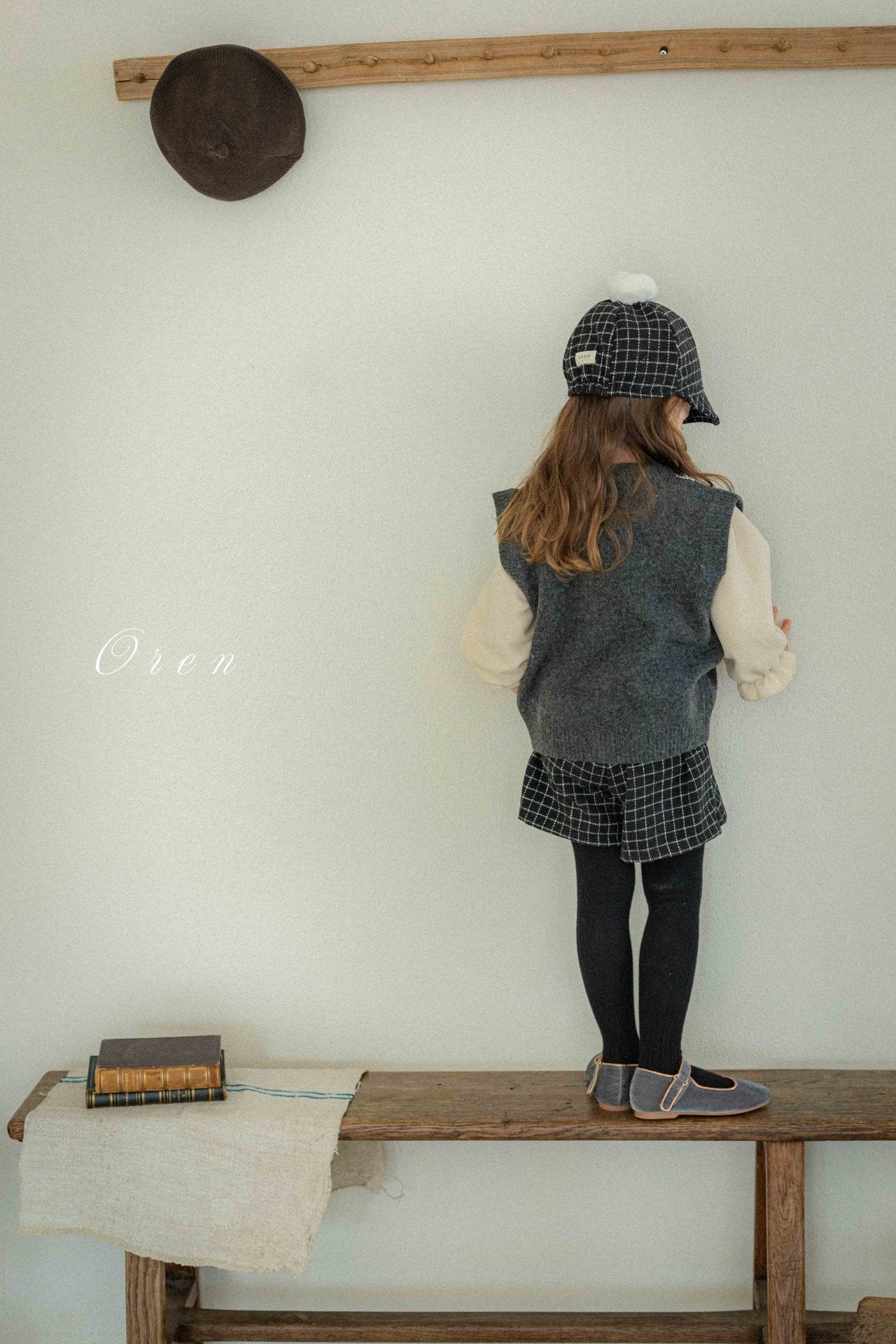(予約) OREN /  Nattu Knit Vest