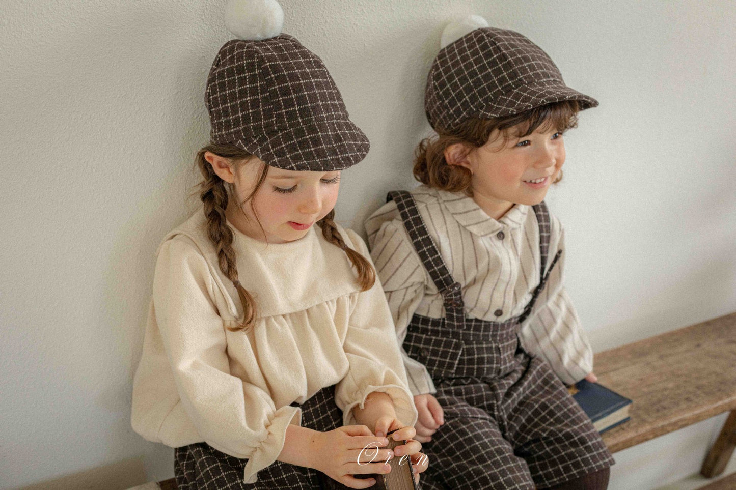 (予約) OREN /  Morgan Sailor Collar Blouse