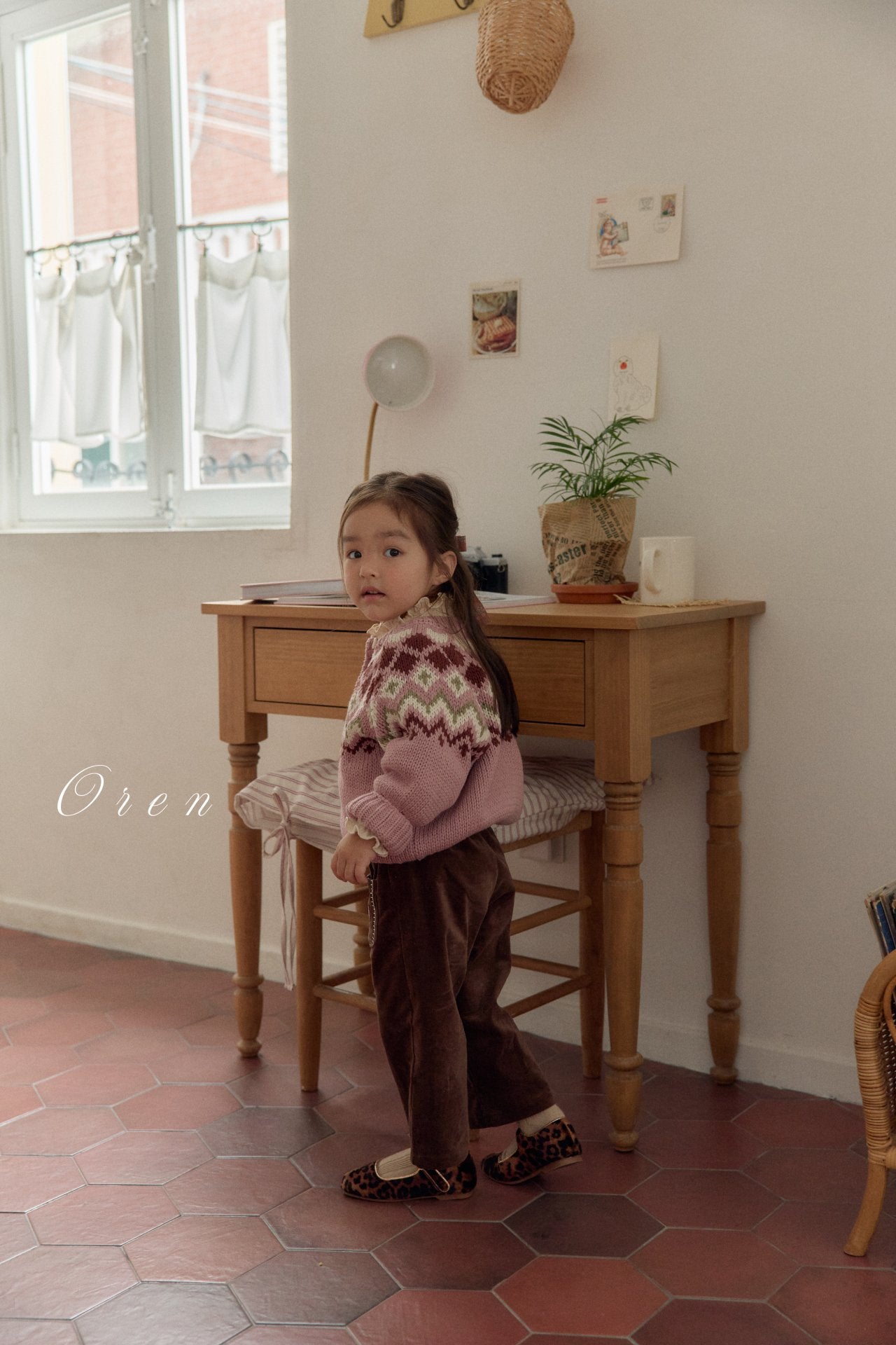 (予約) OREN / Reversible Knit Cardigan (2-Way)