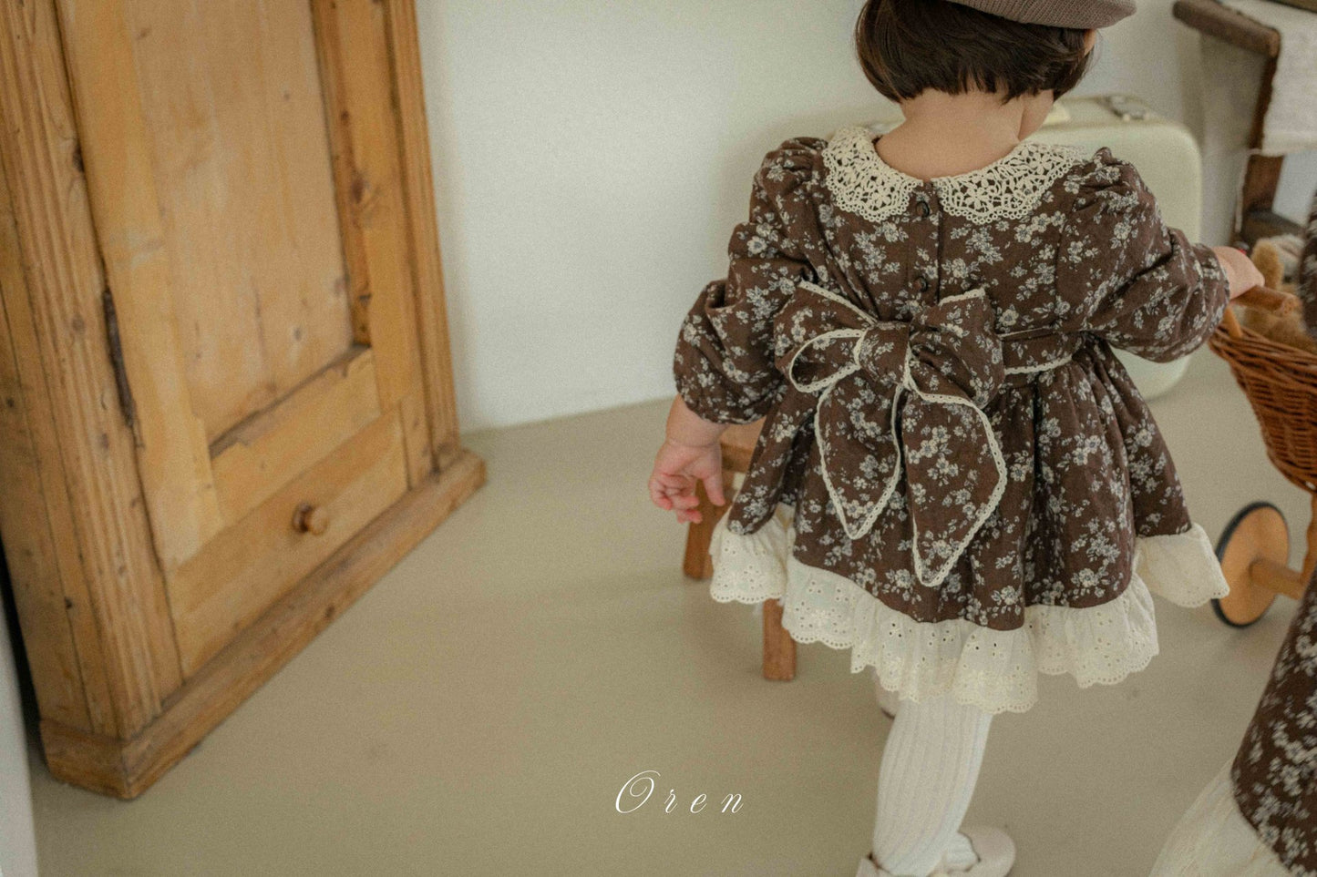 (予約) OREN / Serena Flower Padded Suit