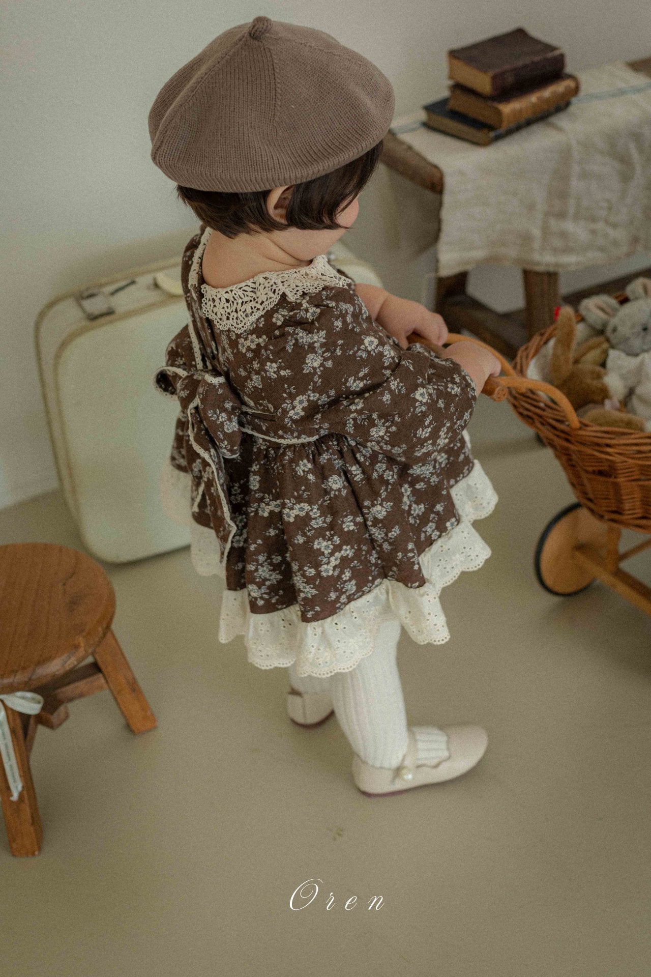 (予約) OREN / Serena Flower Padded Suit