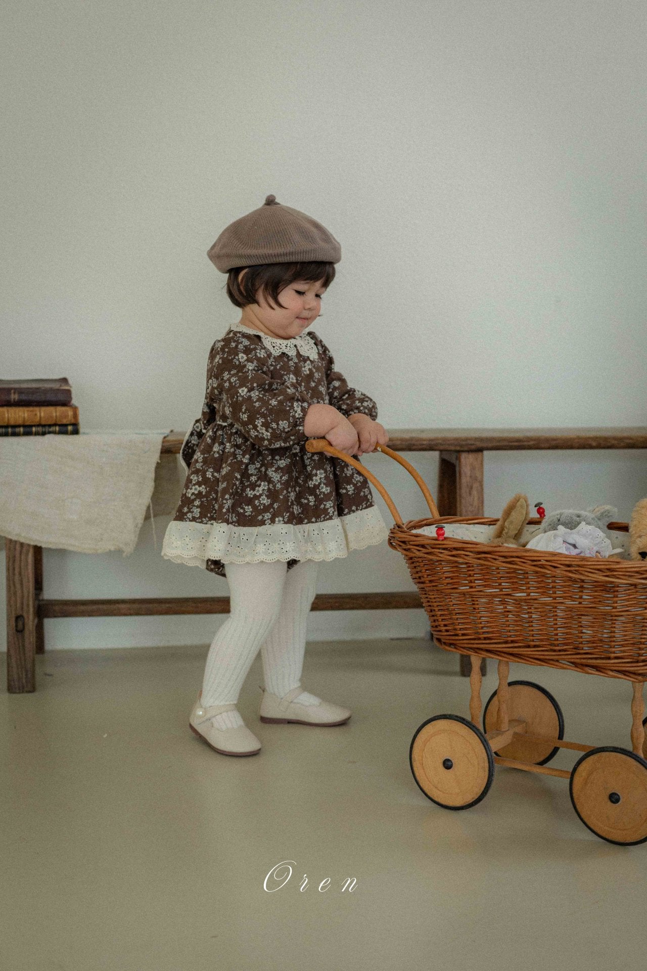 (予約) OREN / Serena Flower Padded Suit