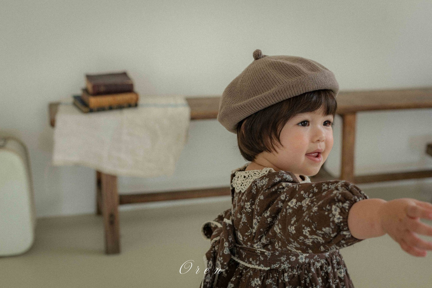 (予約) OREN / Serena Flower Padded Suit