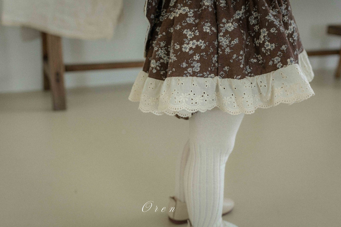 (予約) OREN / Serena Flower Padded Suit
