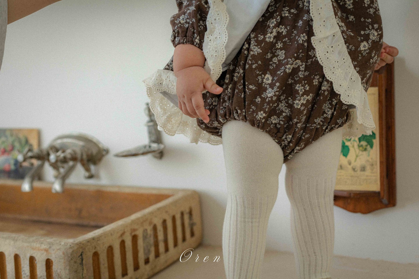 (予約) OREN / Serena Flower Padded Suit