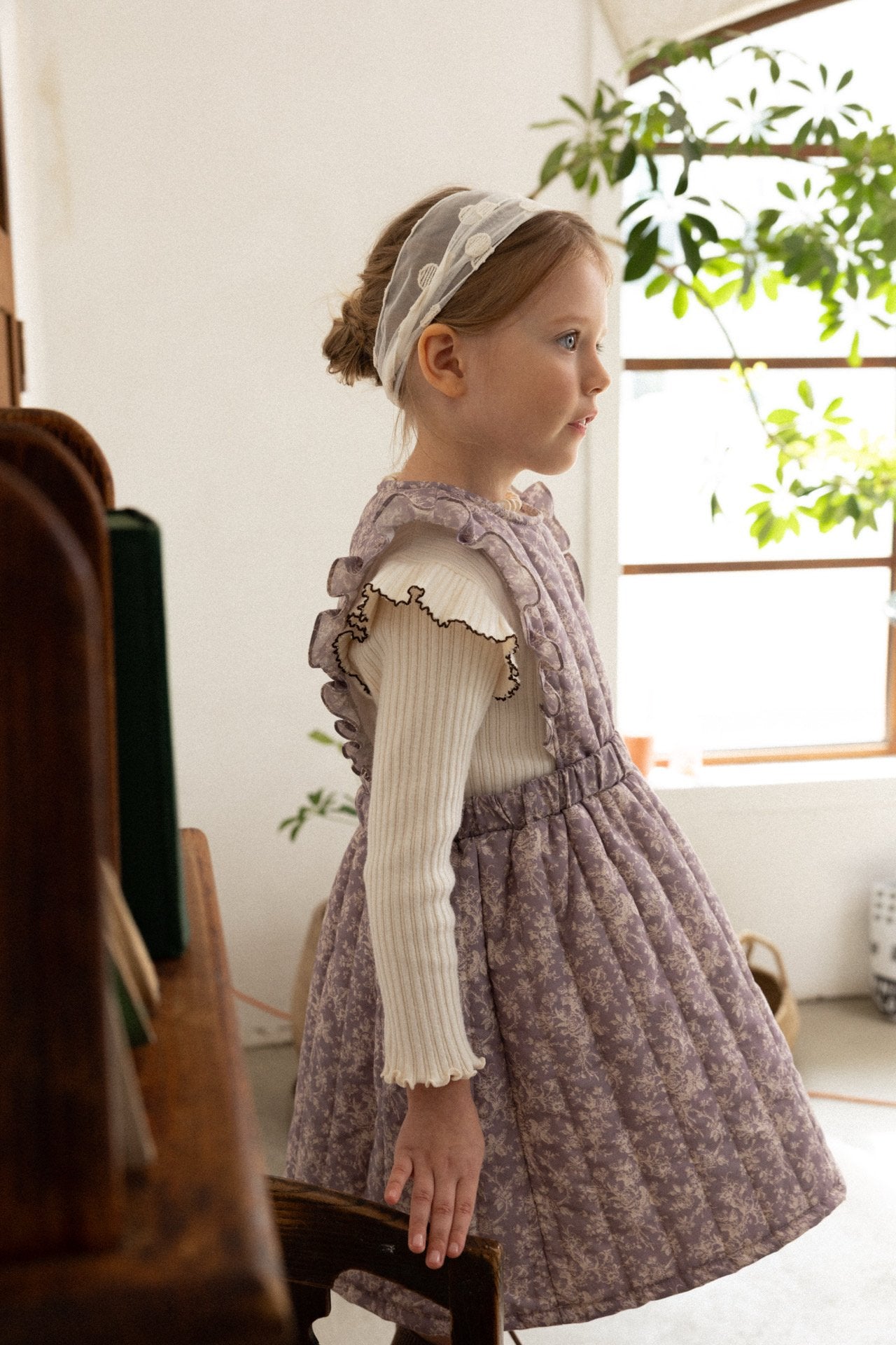 (予約) perro bebe / Iris Padding Ops