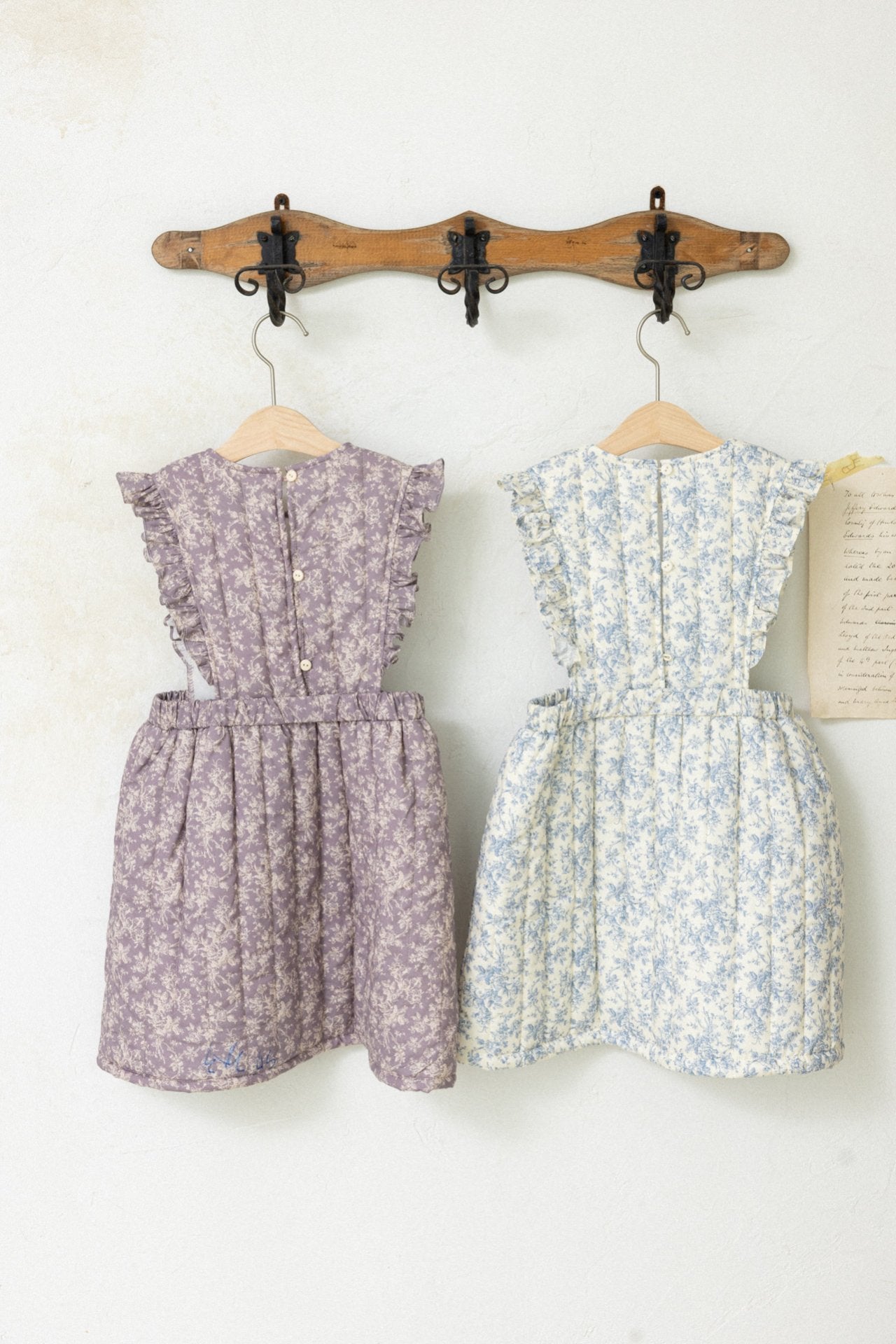 (予約) perro bebe / Iris Padding Ops