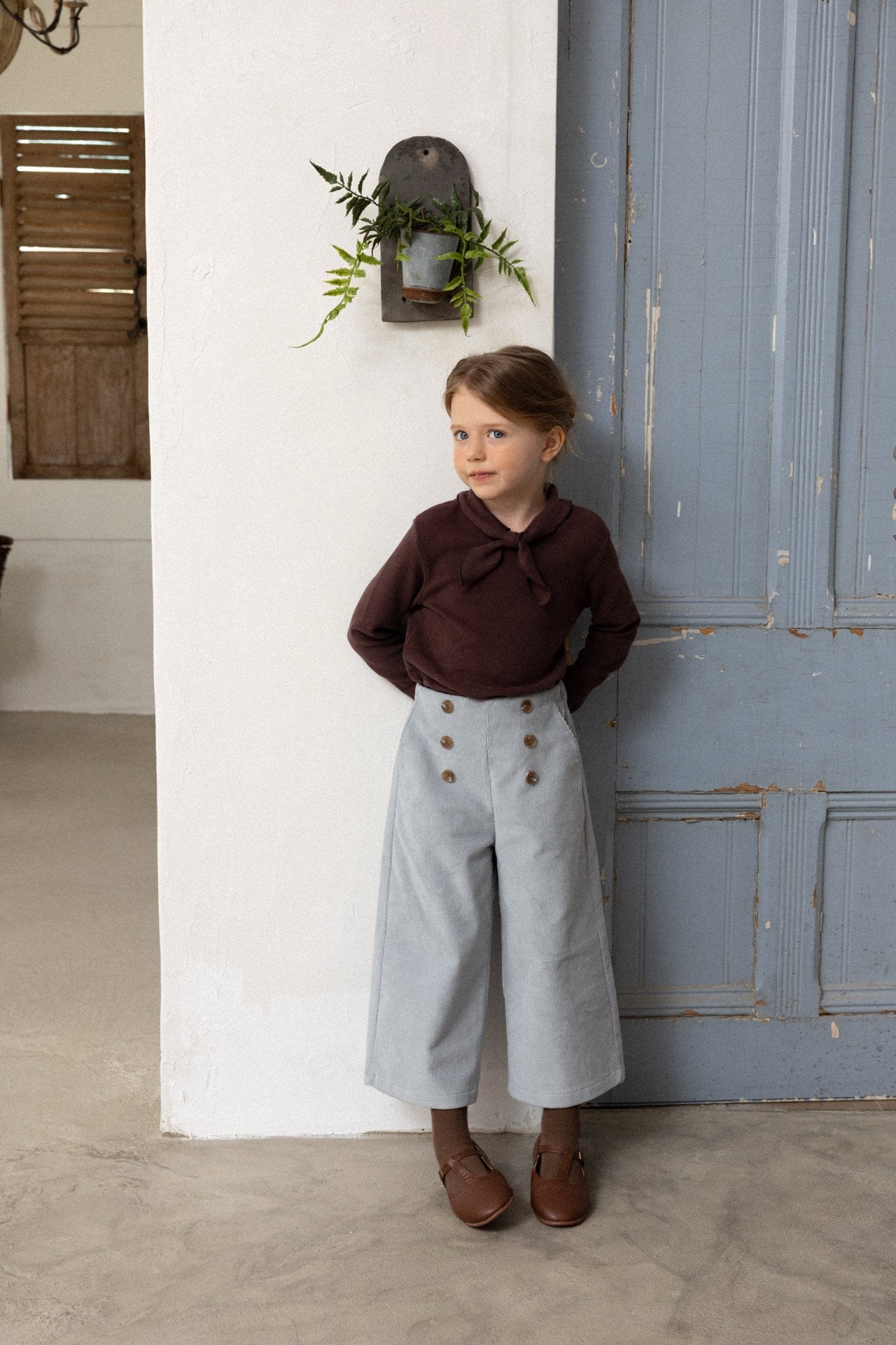 (予約) perro bebe / Mandy Coduroy Pants
