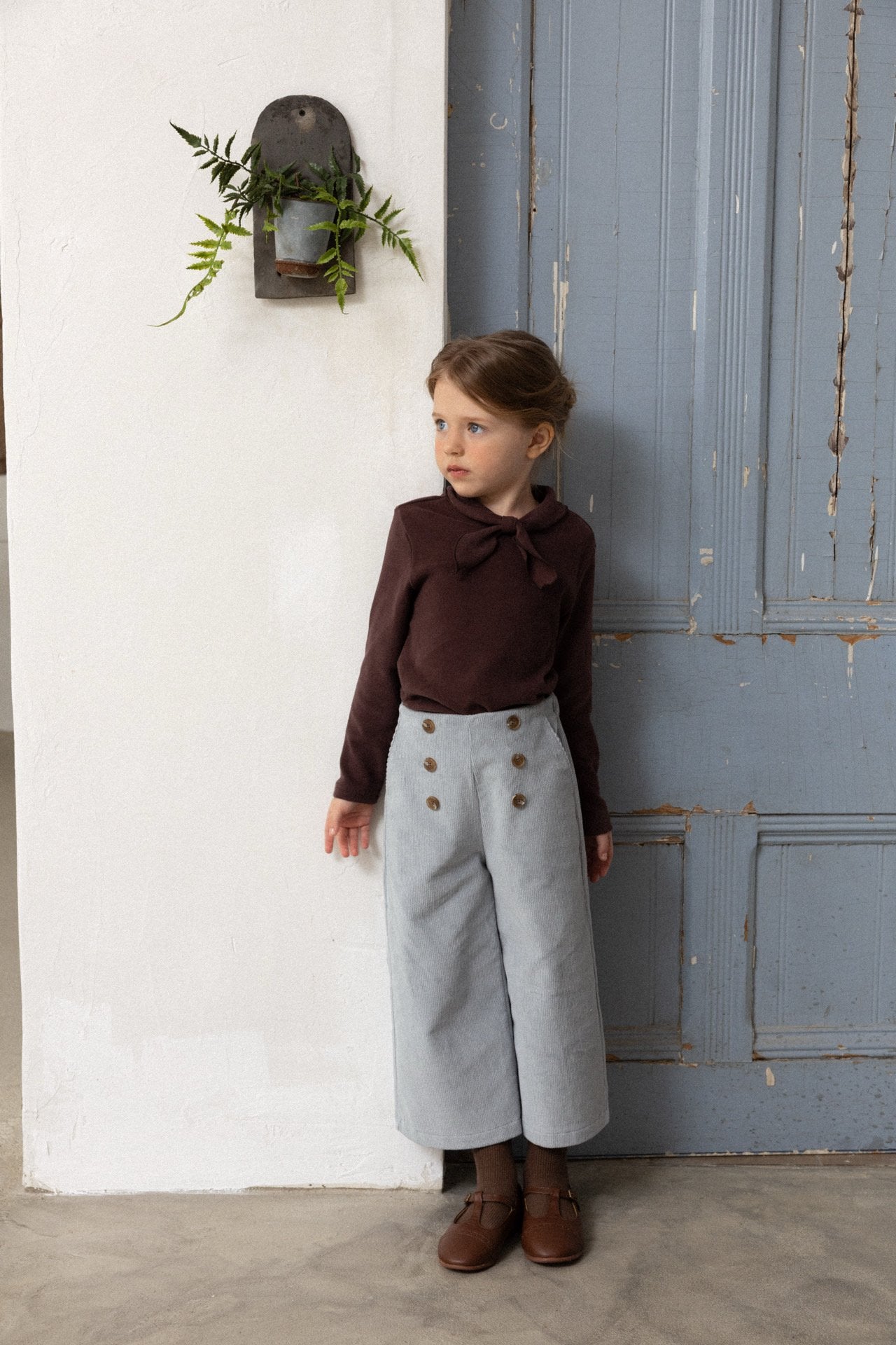 (予約) perro bebe / Mandy Coduroy Pants