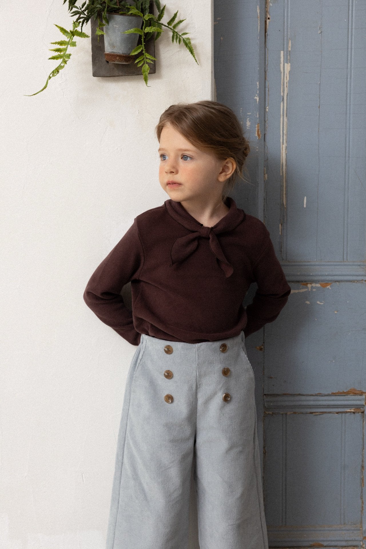 (予約) perro bebe / Mandy Coduroy Pants
