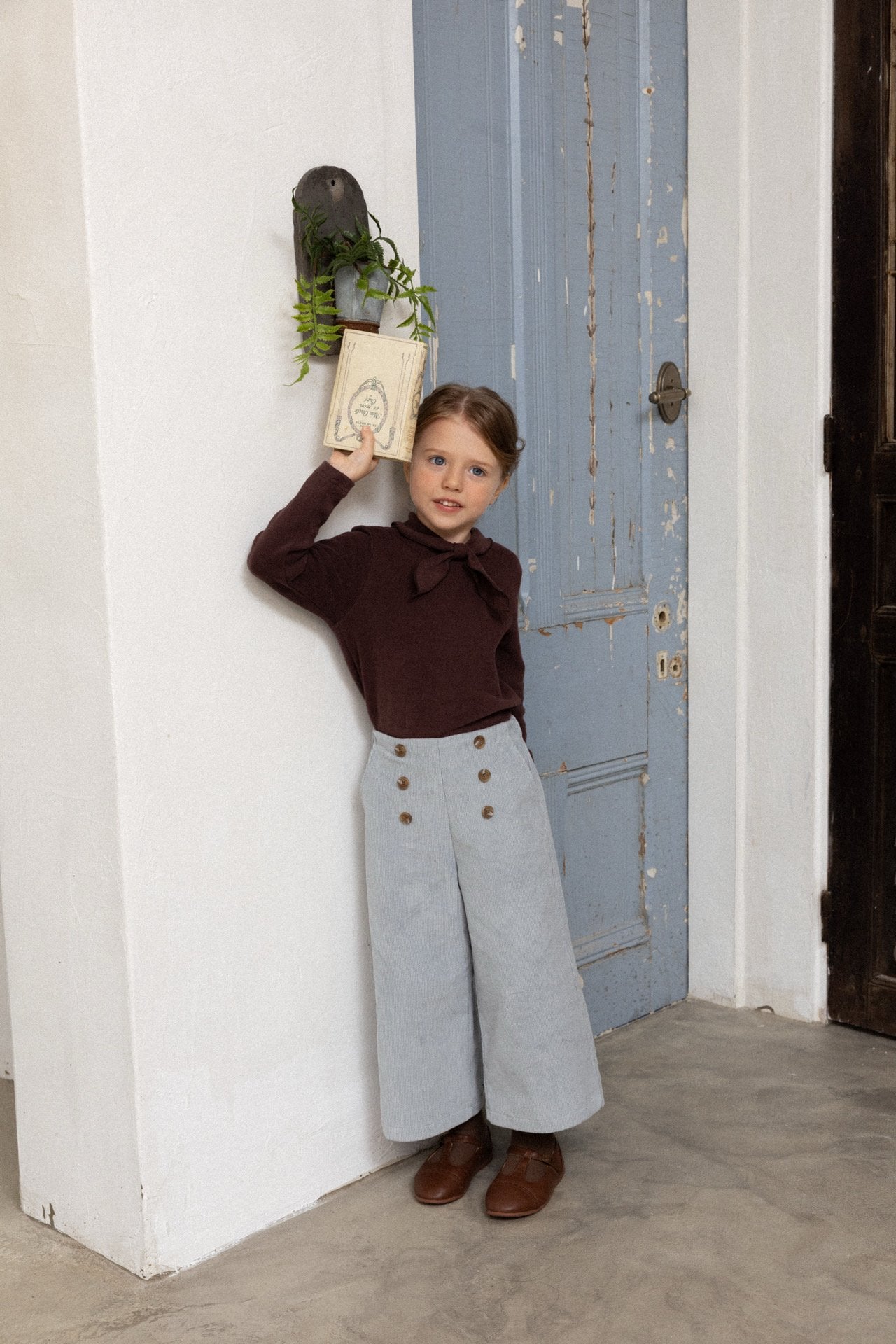 (予約) perro bebe / Mandy Coduroy Pants