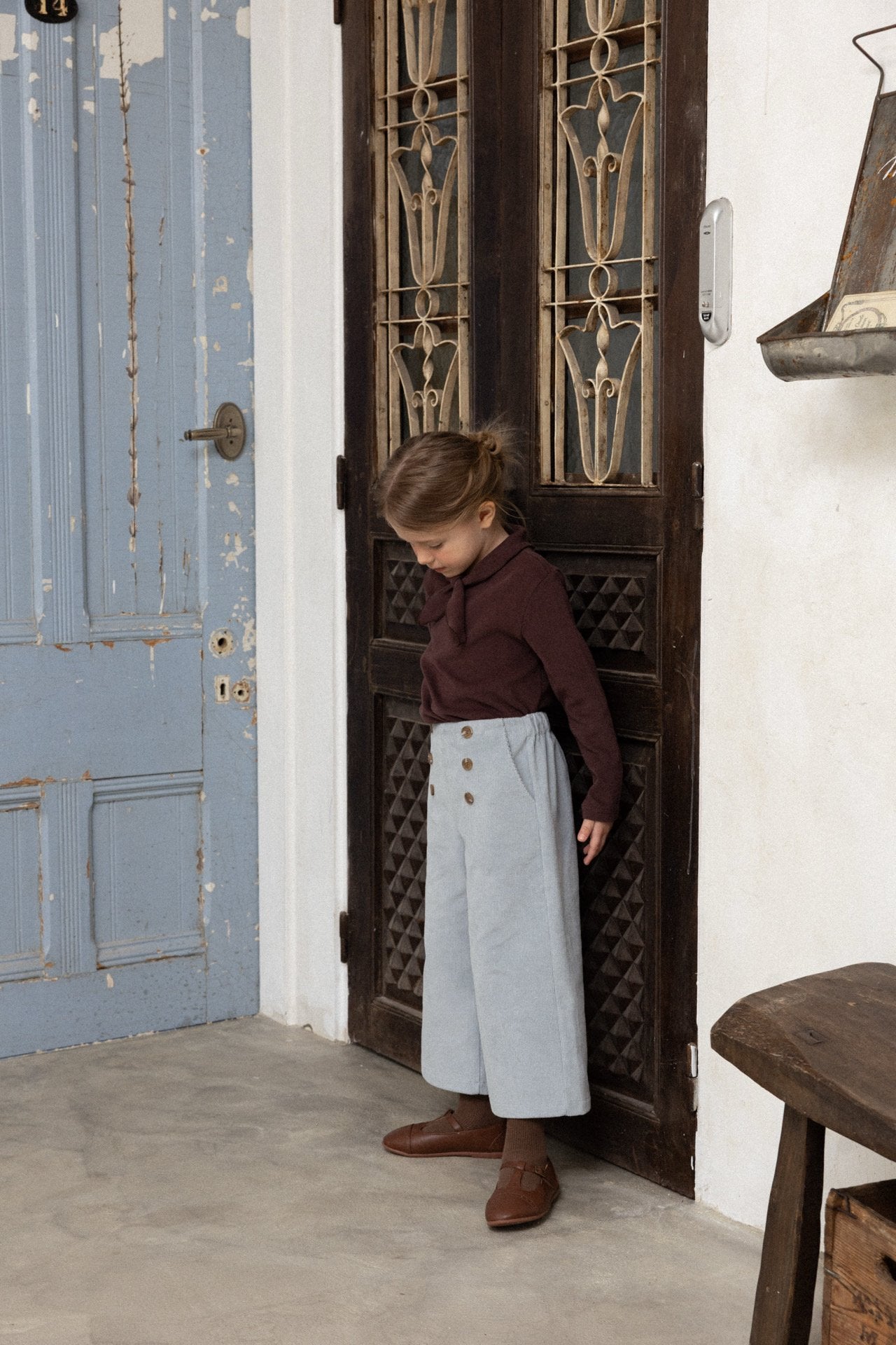 (予約) perro bebe / Mandy Coduroy Pants