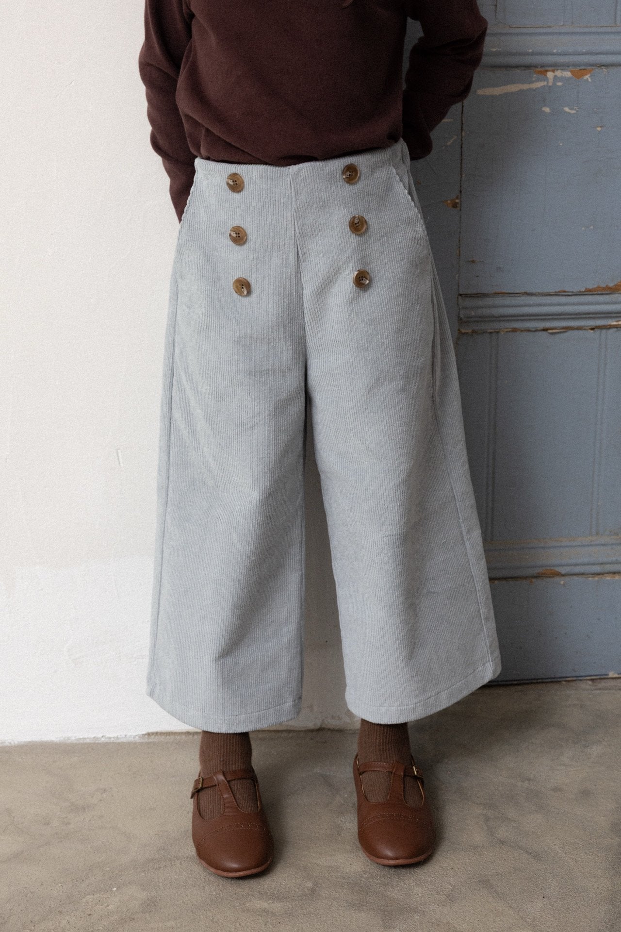 (予約) perro bebe / Mandy Coduroy Pants