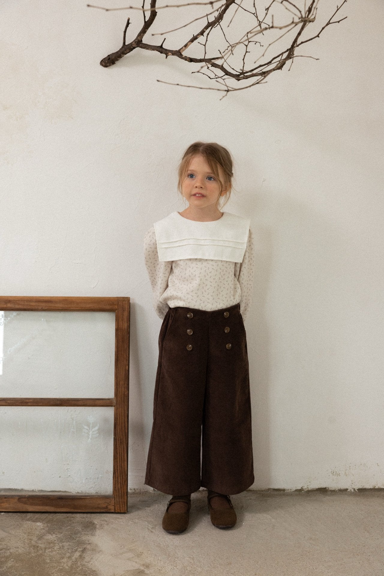 (予約) perro bebe / Mandy Coduroy Pants