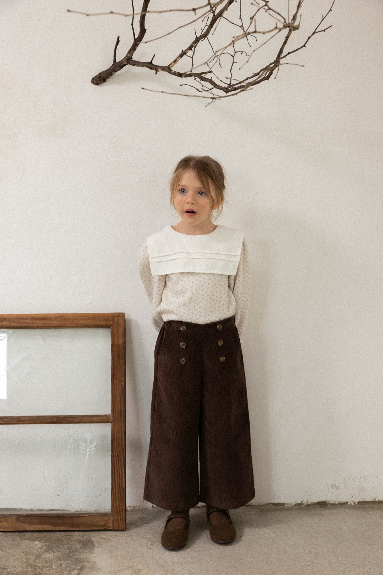 (予約) perro bebe / Mandy Coduroy Pants