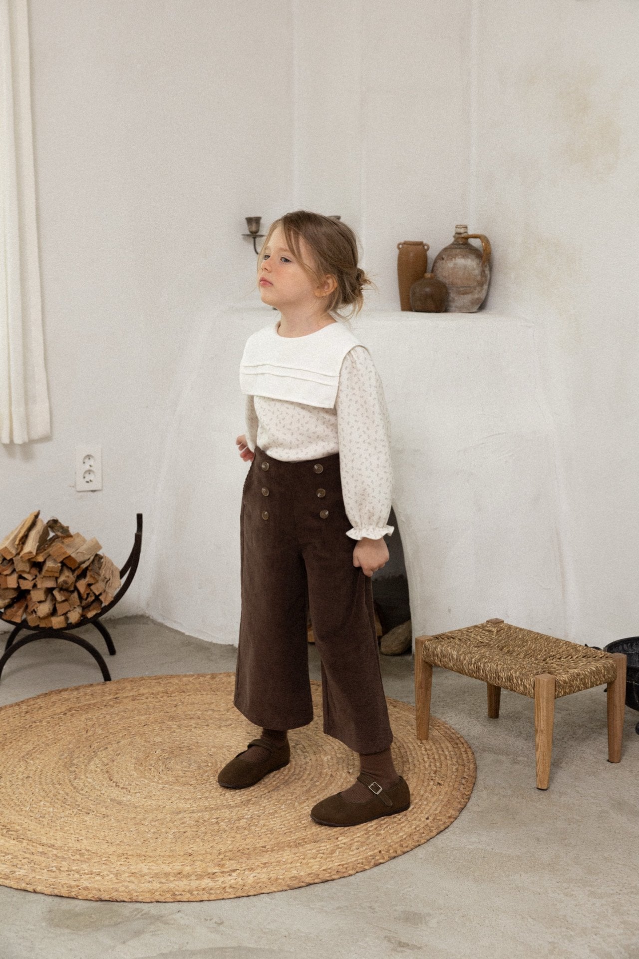 (予約) perro bebe / Mandy Coduroy Pants