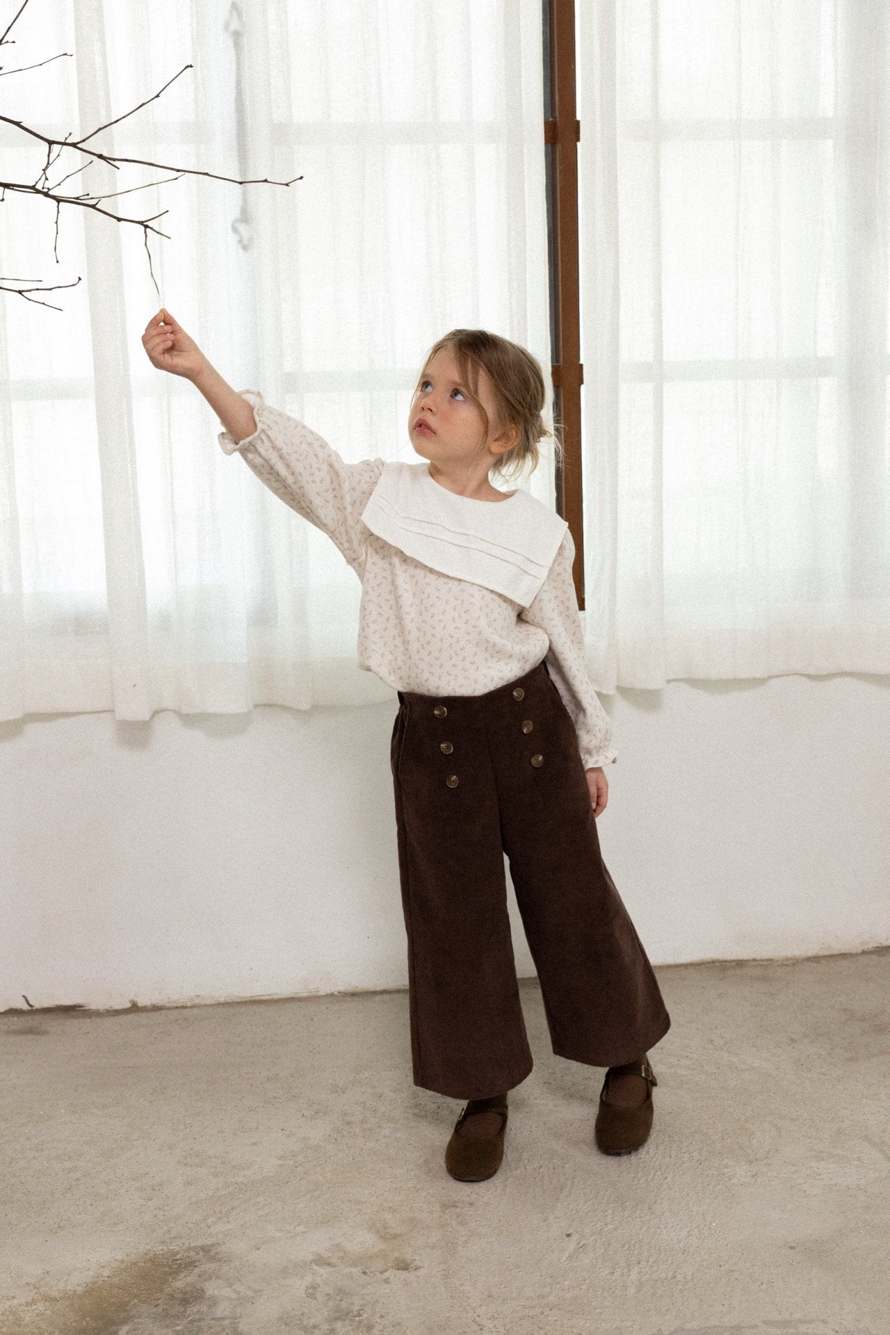 (予約) perro bebe / Mandy Coduroy Pants